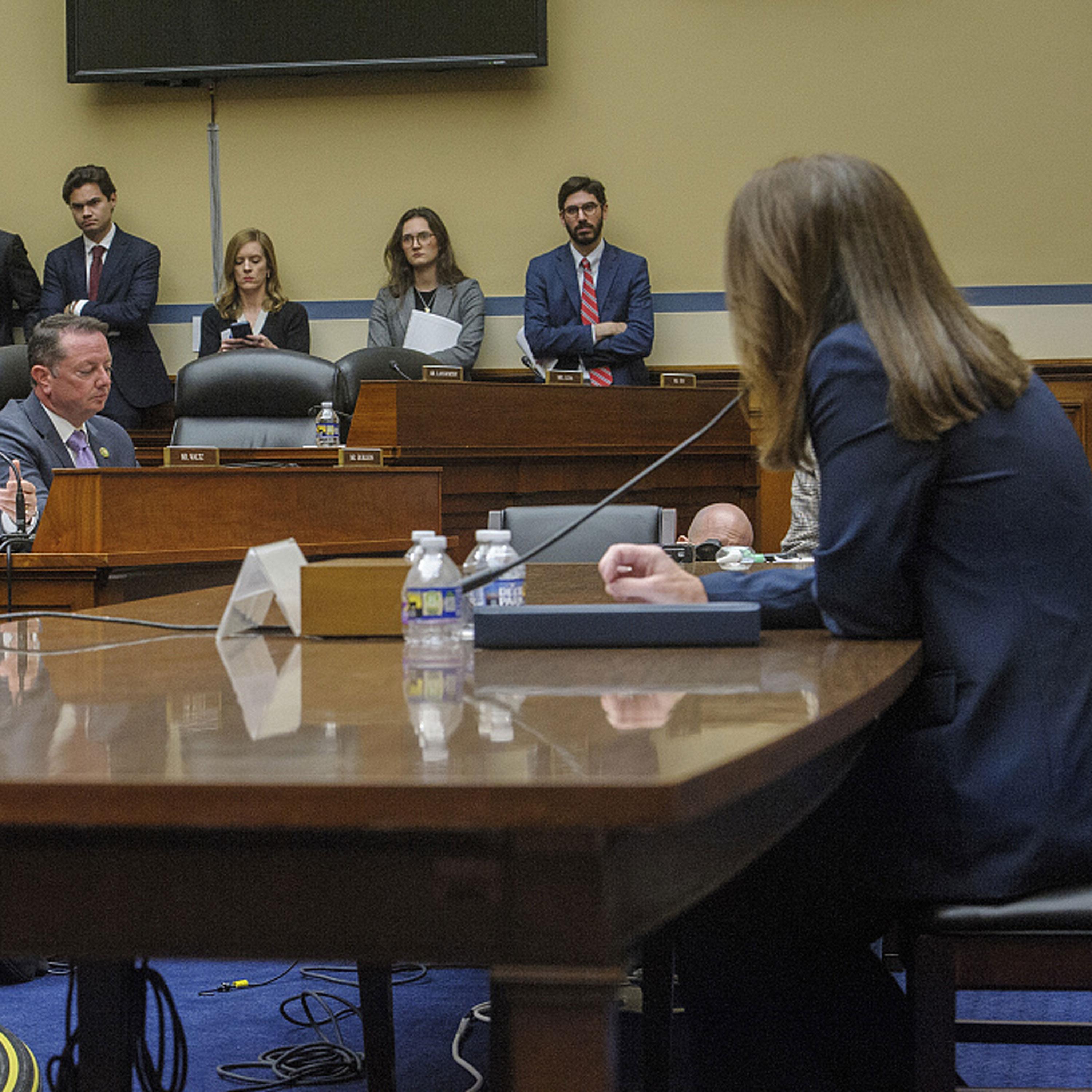 Lawmakers demand answers from U.S. Secret Service chief