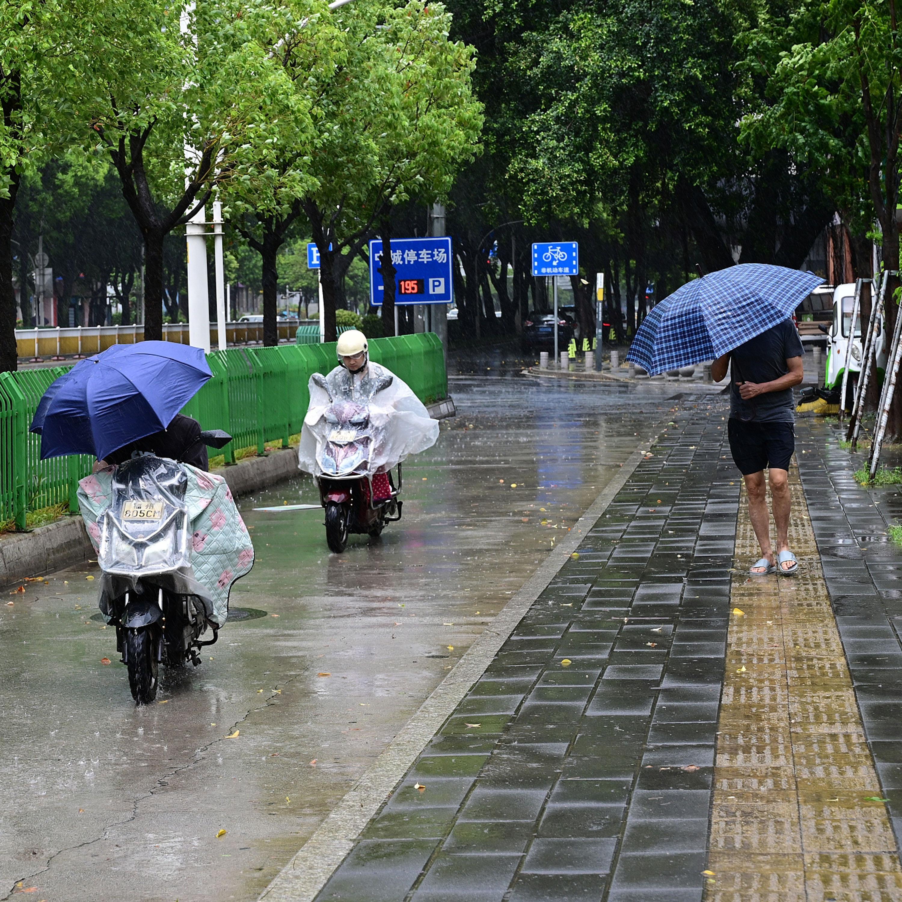 Typhoon Gaemi makes landfall in Fujian