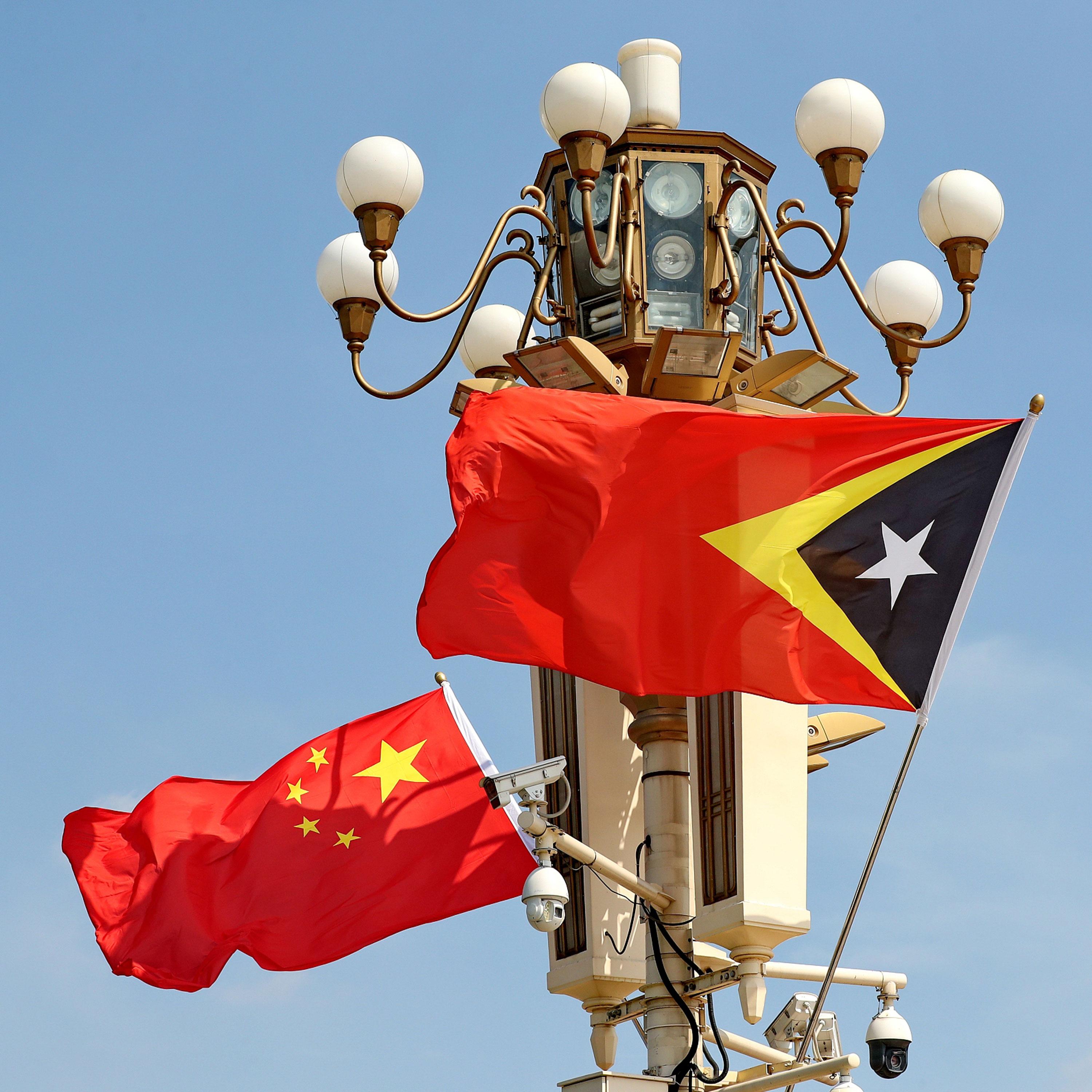 China, Timor-Leste seek deeper cooperation under Belt and Road Initiative