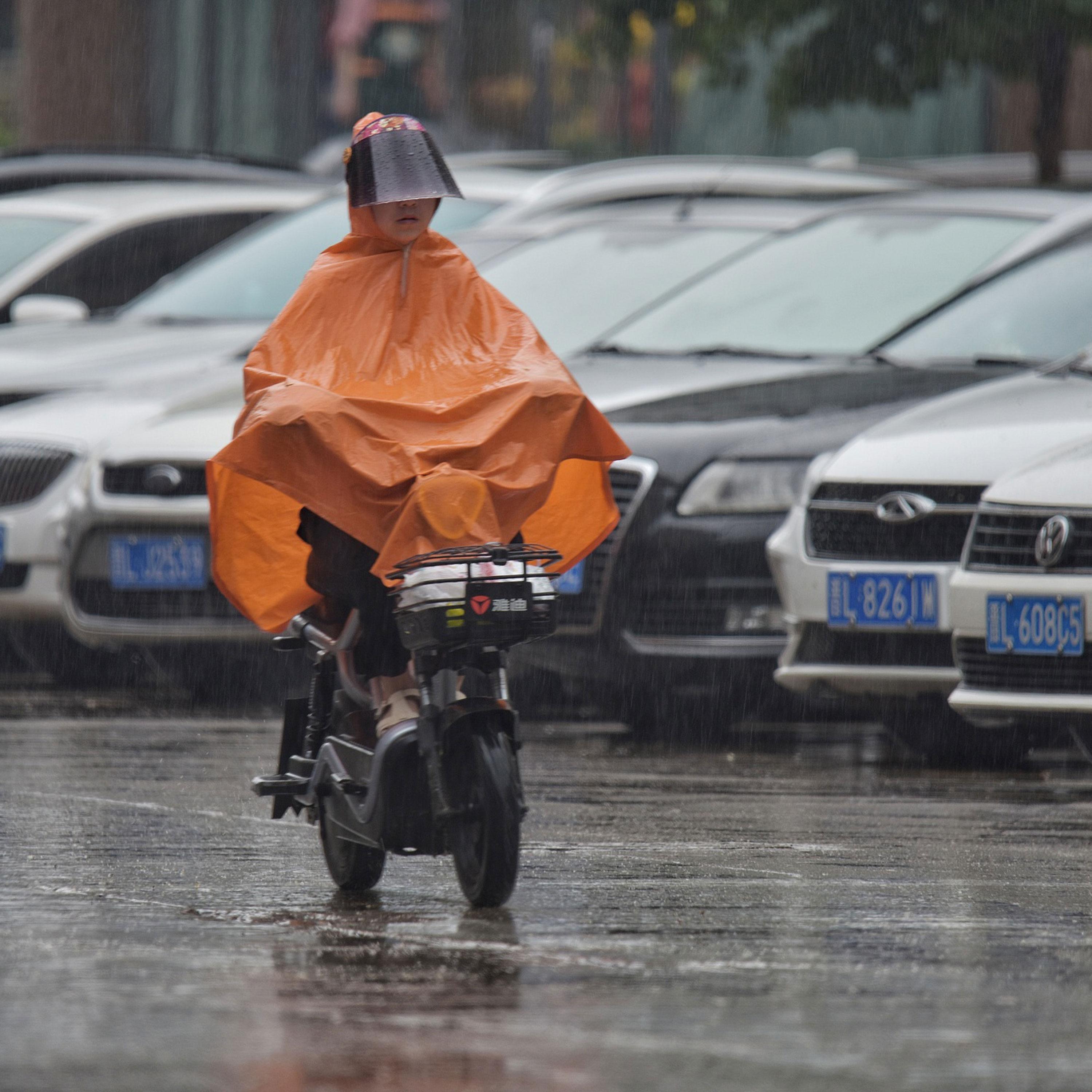 China issues alert for rainstorms in regions including capital Beijing