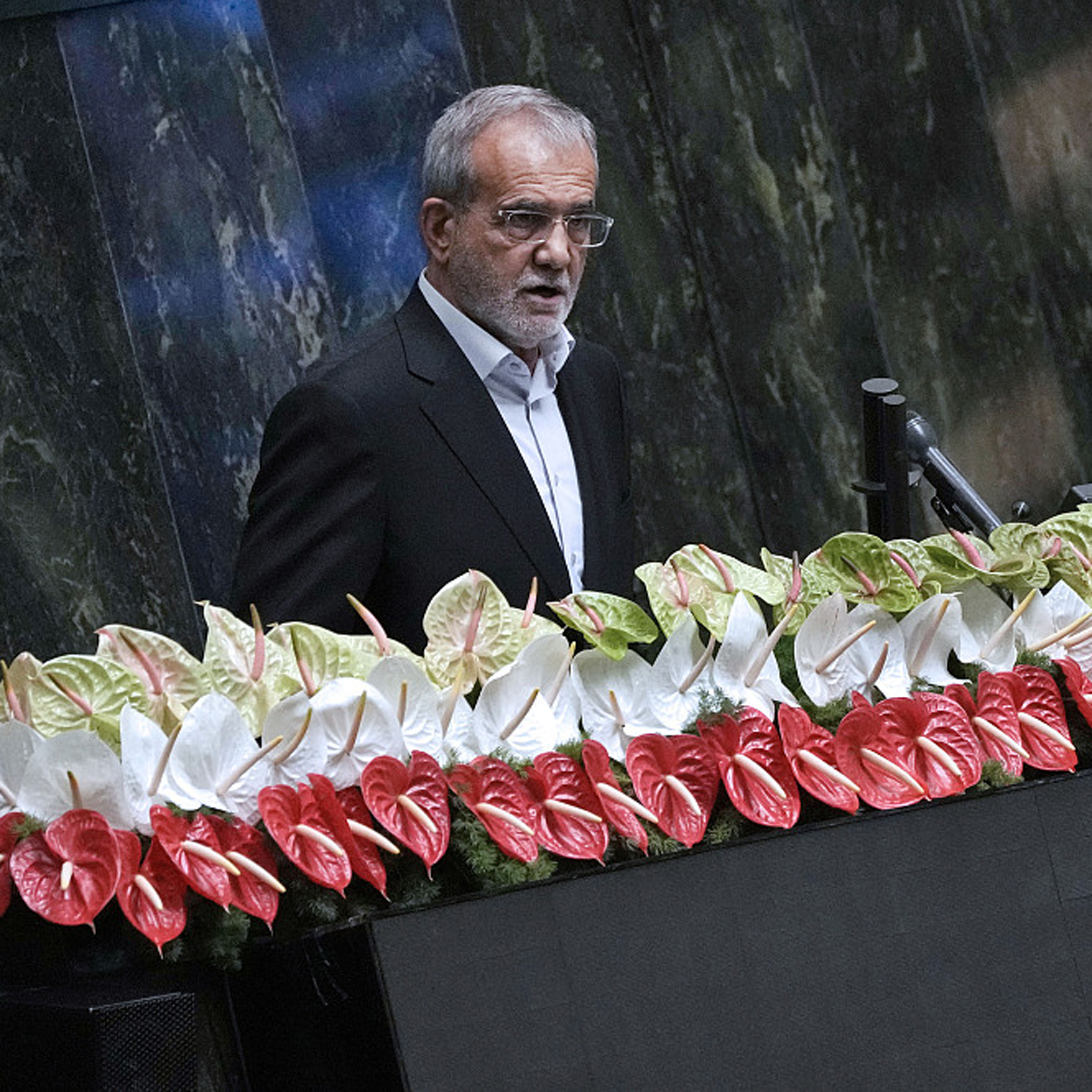 Masoud Pezeshkian sworn in as Iran's ninth president