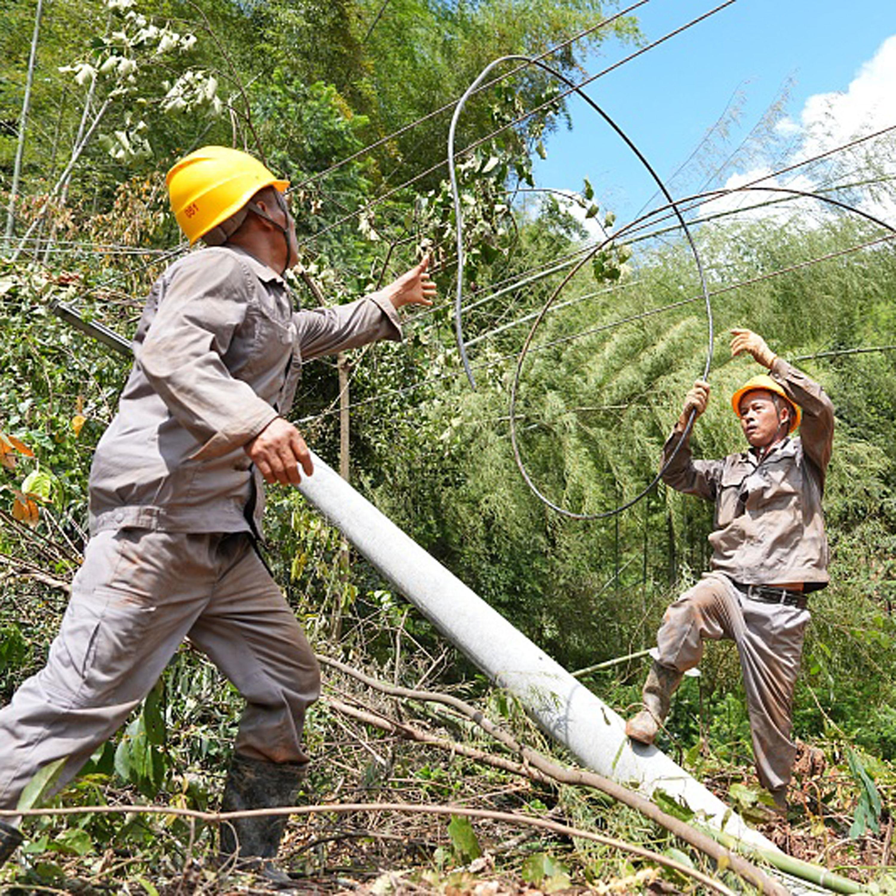 Search and rescue underway after typhoon-induced rains hit central China city