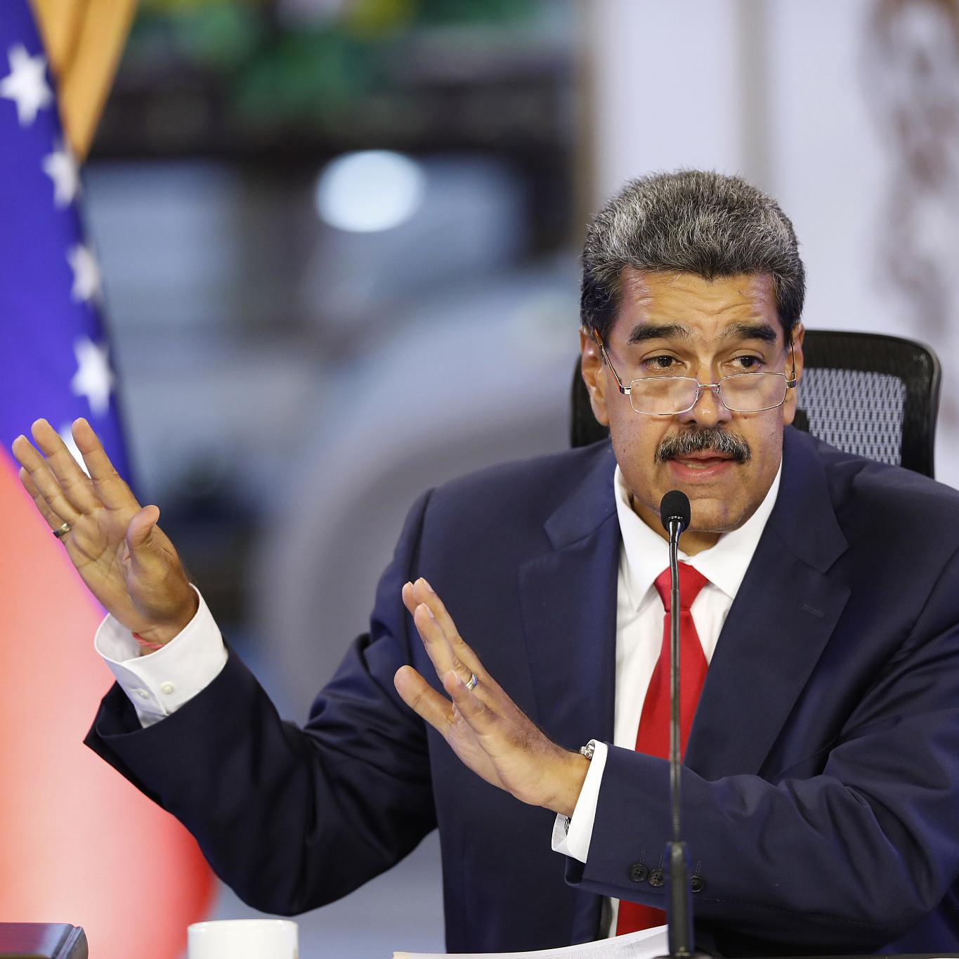 Venezuelan electoral body confirms Maduro's victory in presidential elections