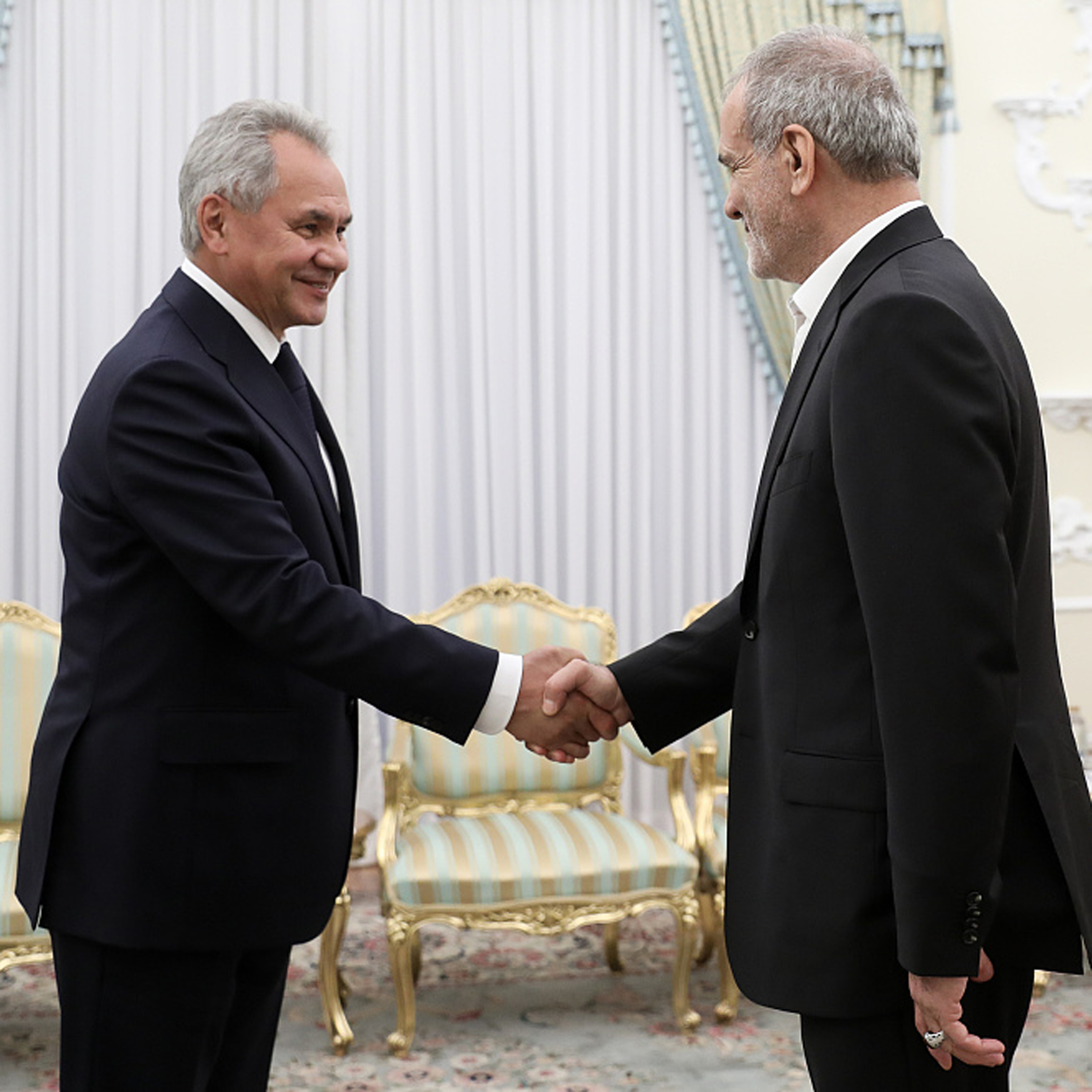 President says boosting ties with Russia among Iran’s foreign policy priorities