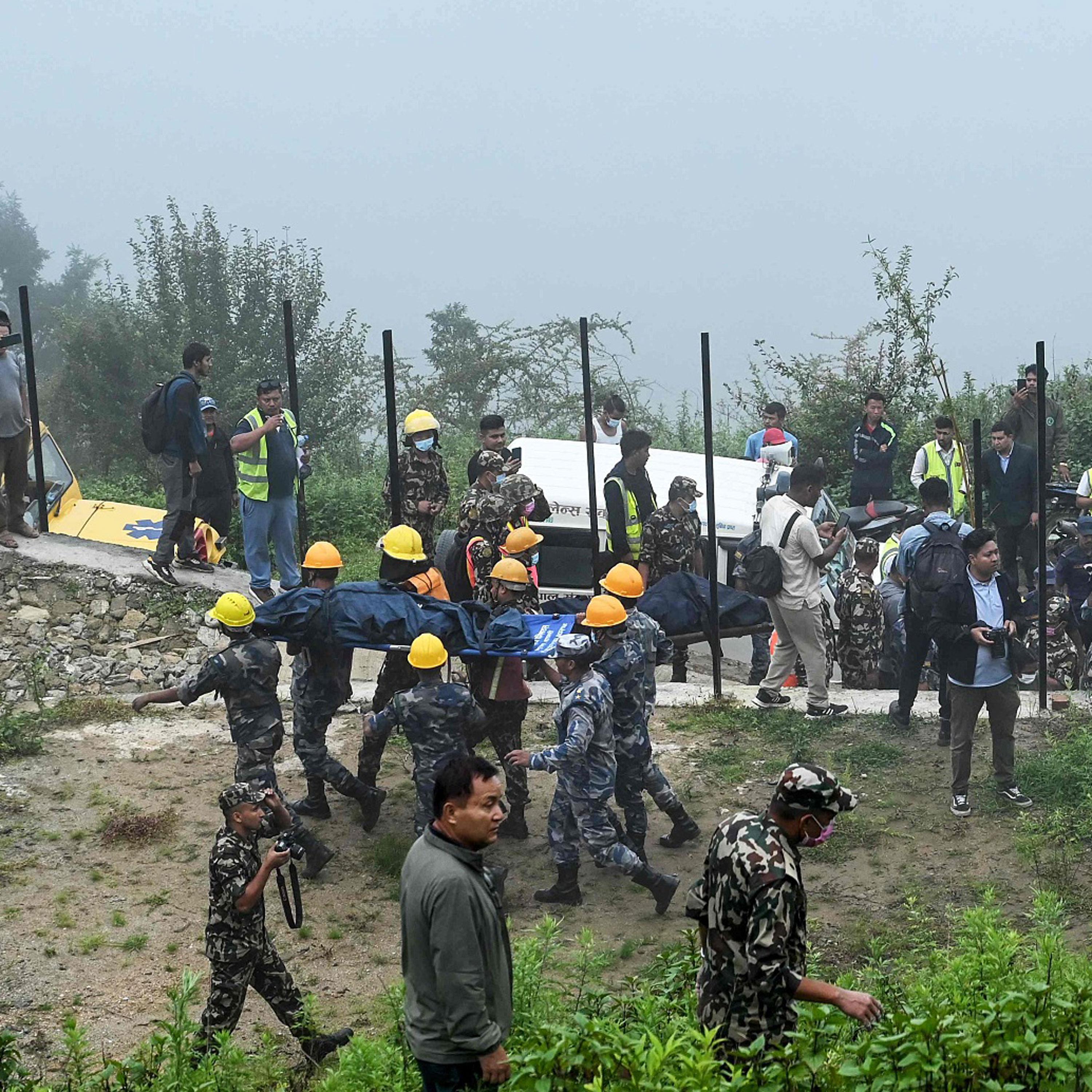 Helicopter crash in Nepal kills four Chinese nationals