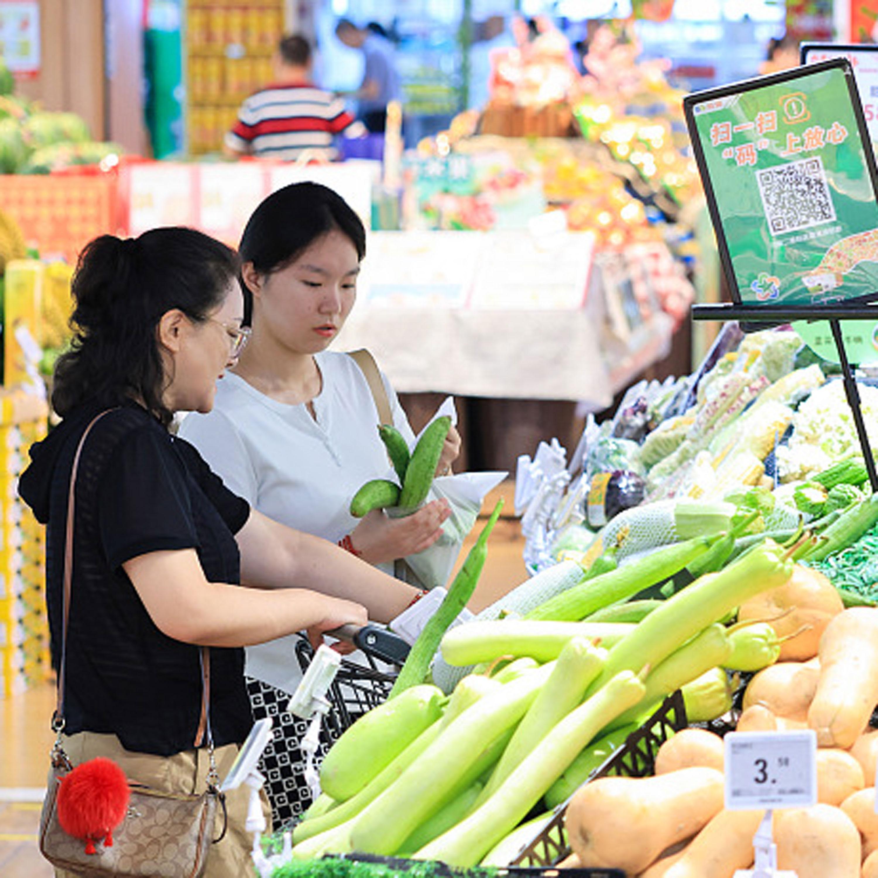 China sees mild price growth as consumer demand expands