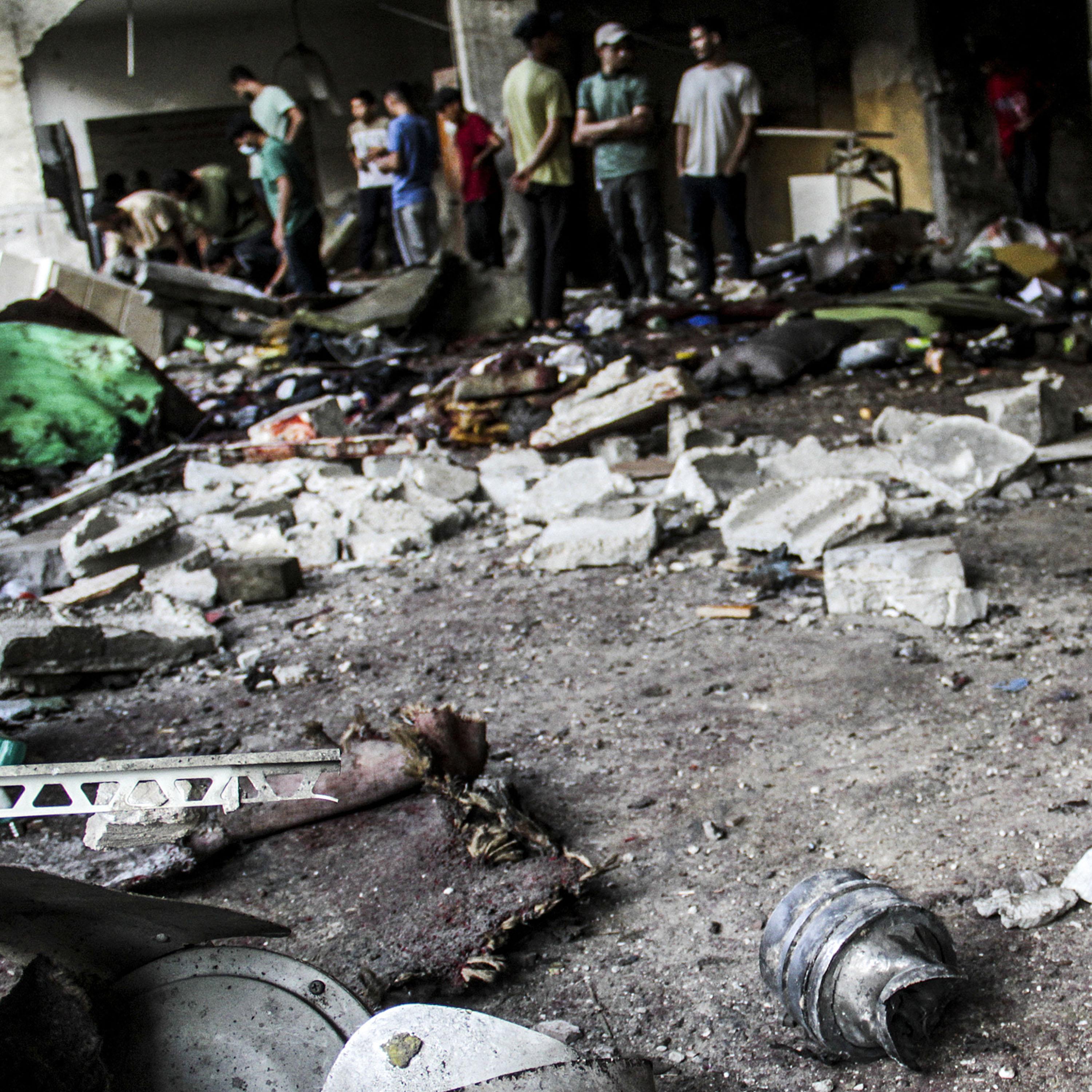 Mideast countries, Arab League condemn deadly Israeli attacks on Gaza school