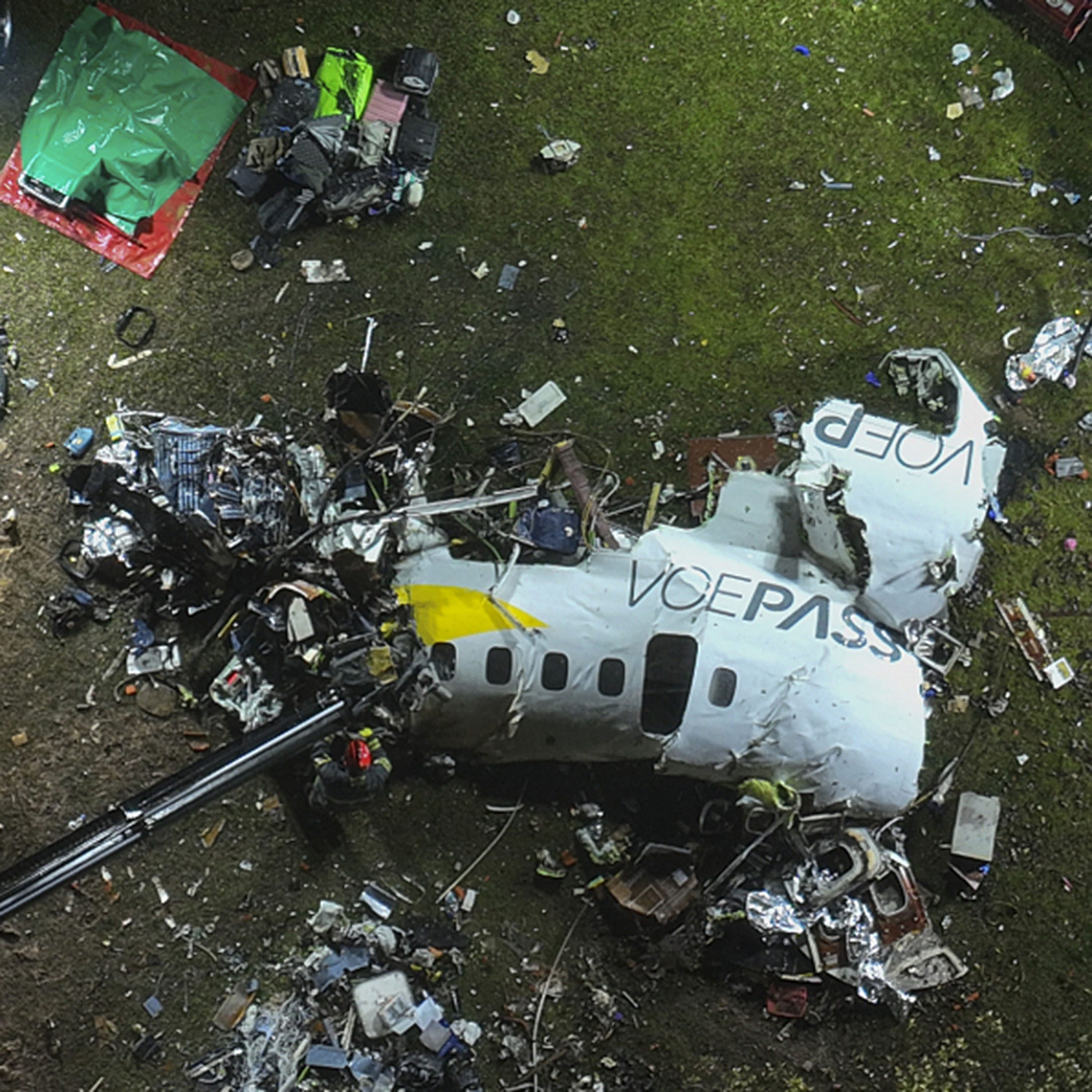 Investigation into Brazil plane crash that killed 62 people in progress