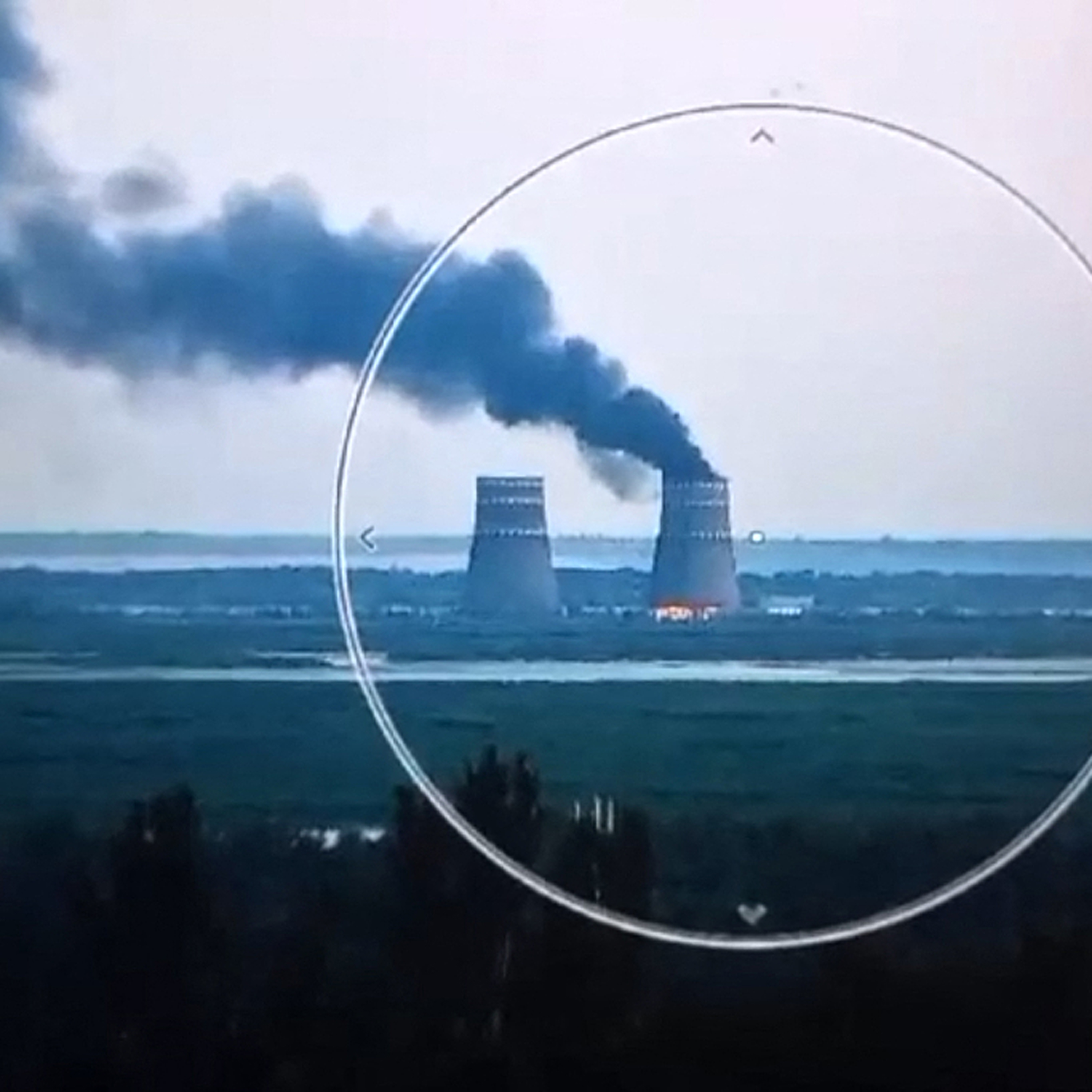 Zaporizhzhia nuclear power plant sustains damage after Ukrainian strike