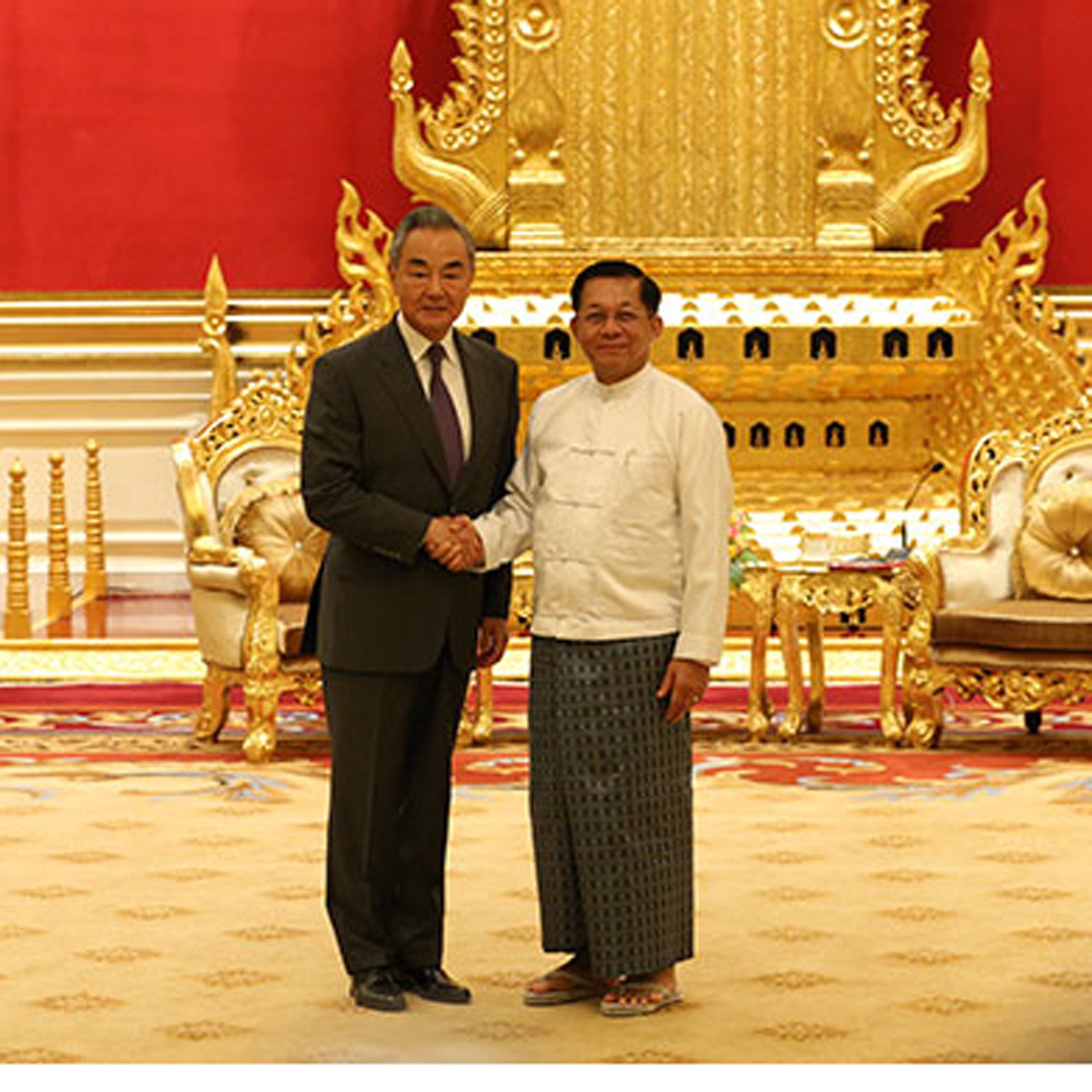 Wang Yi: China supports early political reconciliation in Myanmar