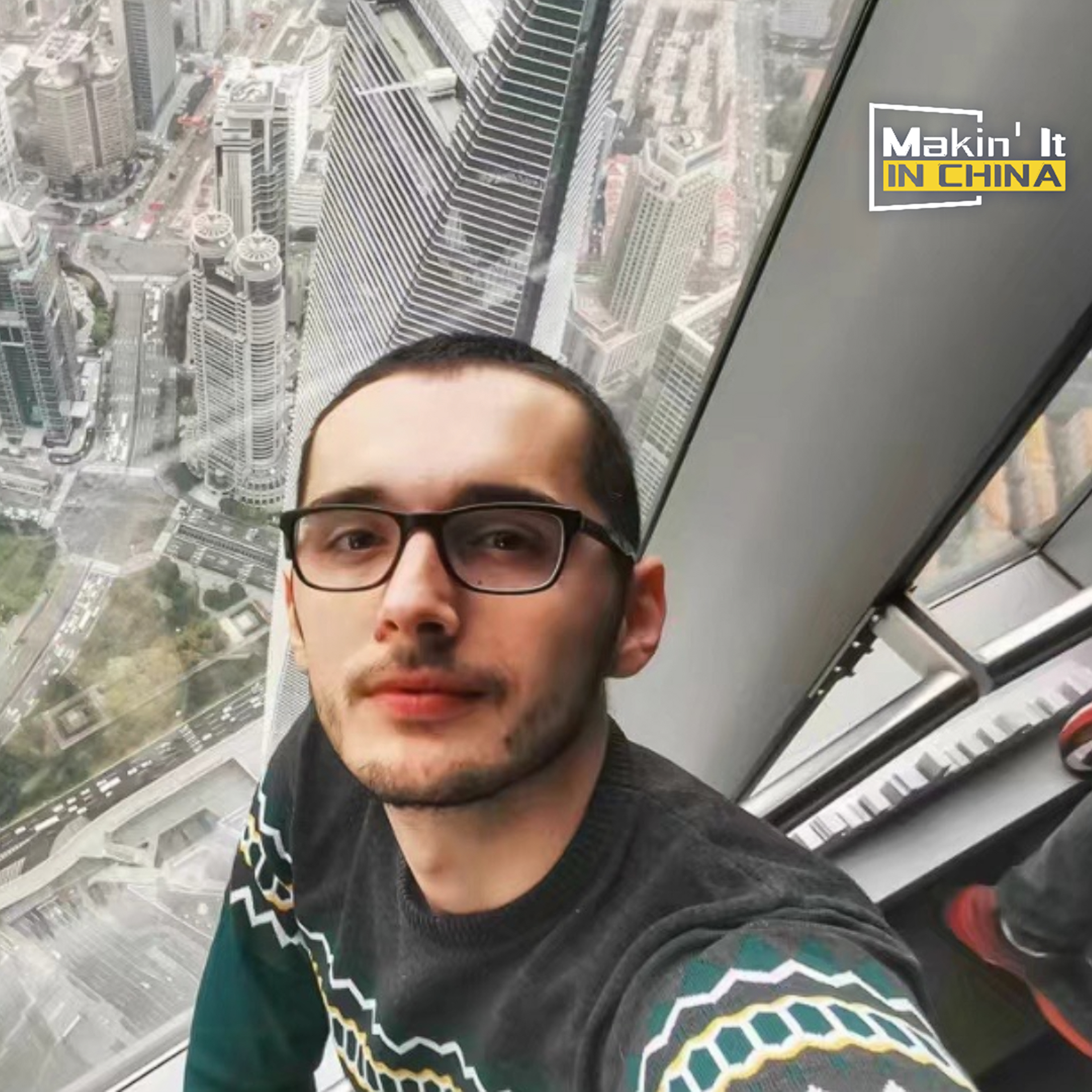 Faris Rebronja: I’d like to be a bridge between Serbia and China episode artwork