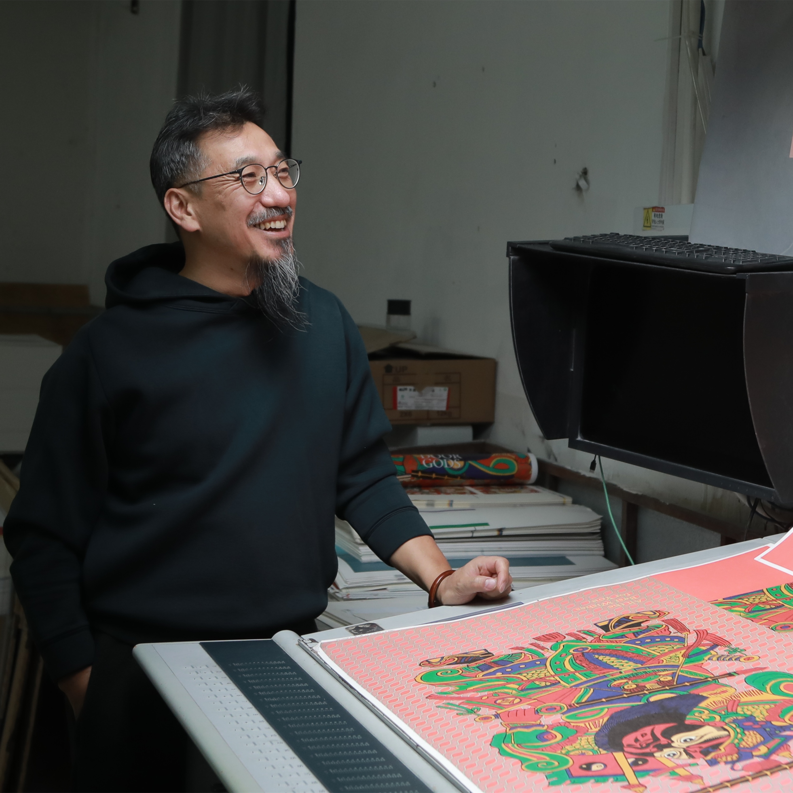 Yin Qi: Reviving the splendor of Chinese New Year paintings episode artwork