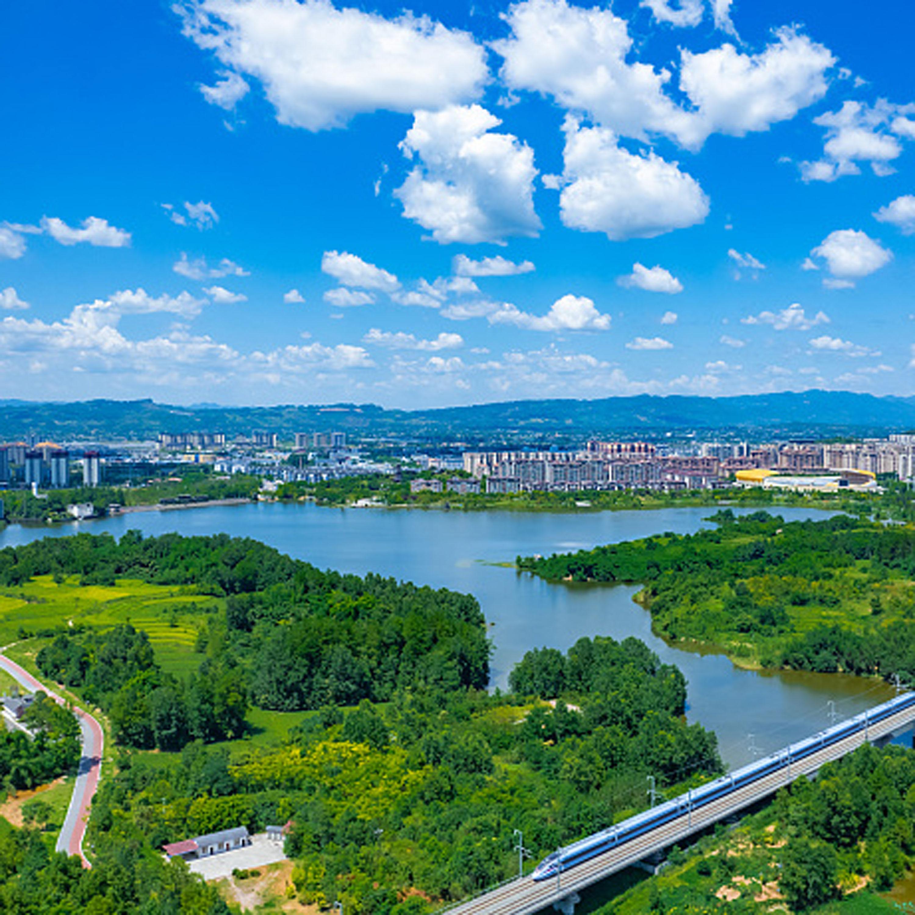 Fujian's Sanming holds events to promote green transition