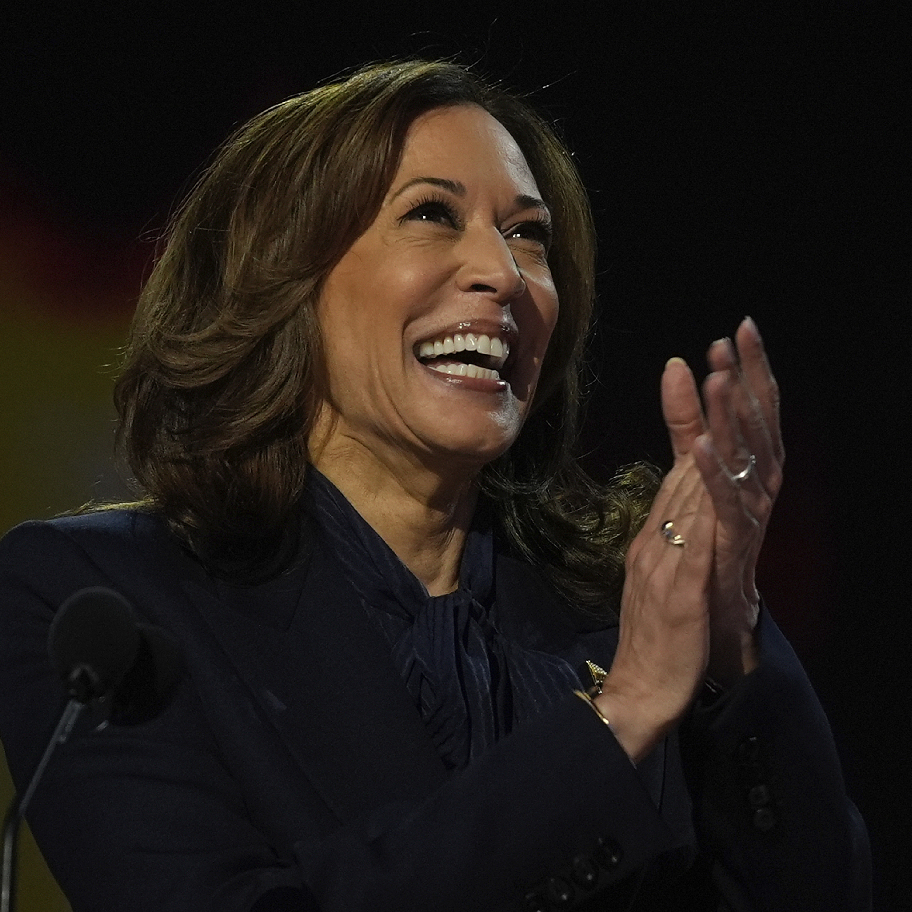 Harris formally accepts Democratic presidential nomination