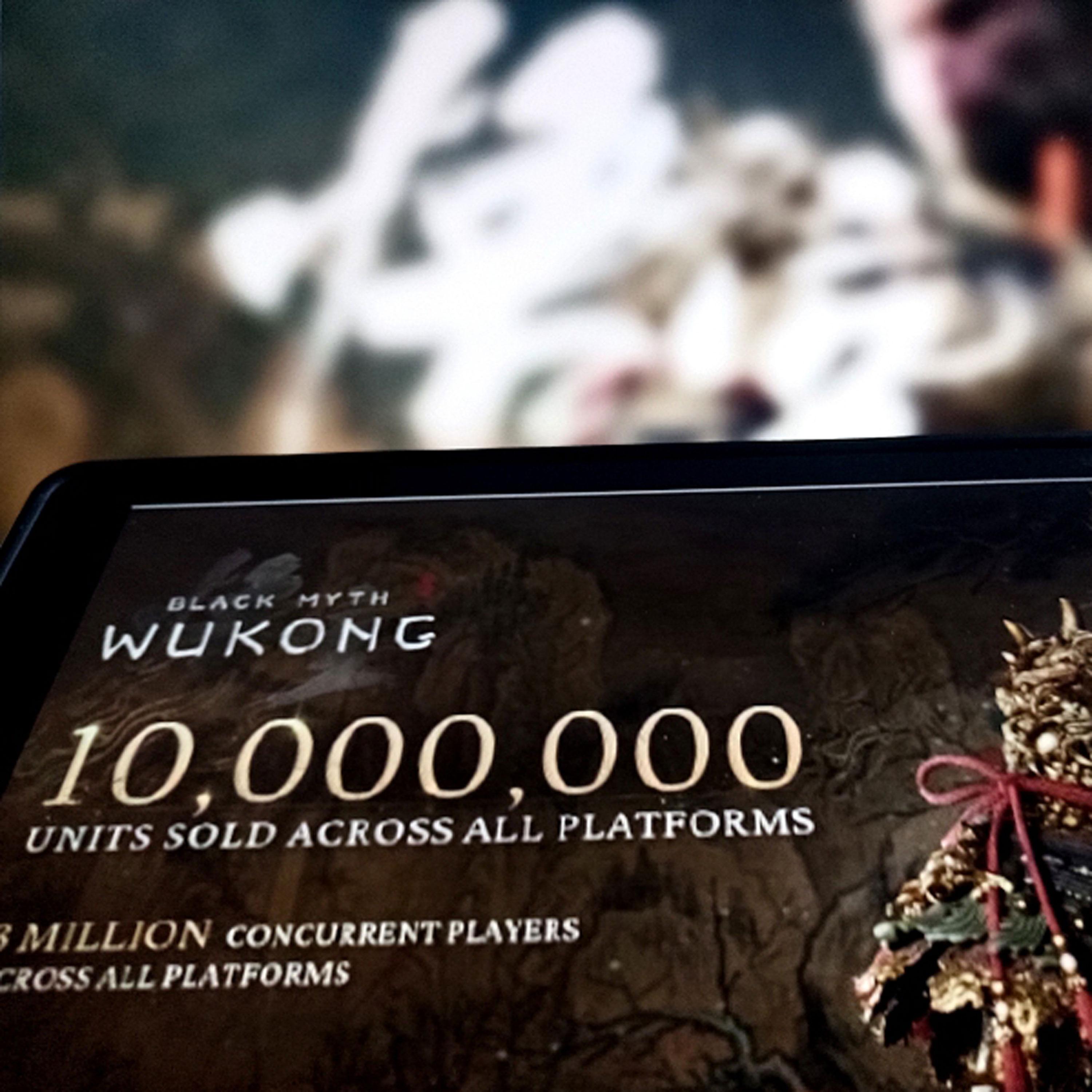 Chinese hit game sells 10 million copies in three days