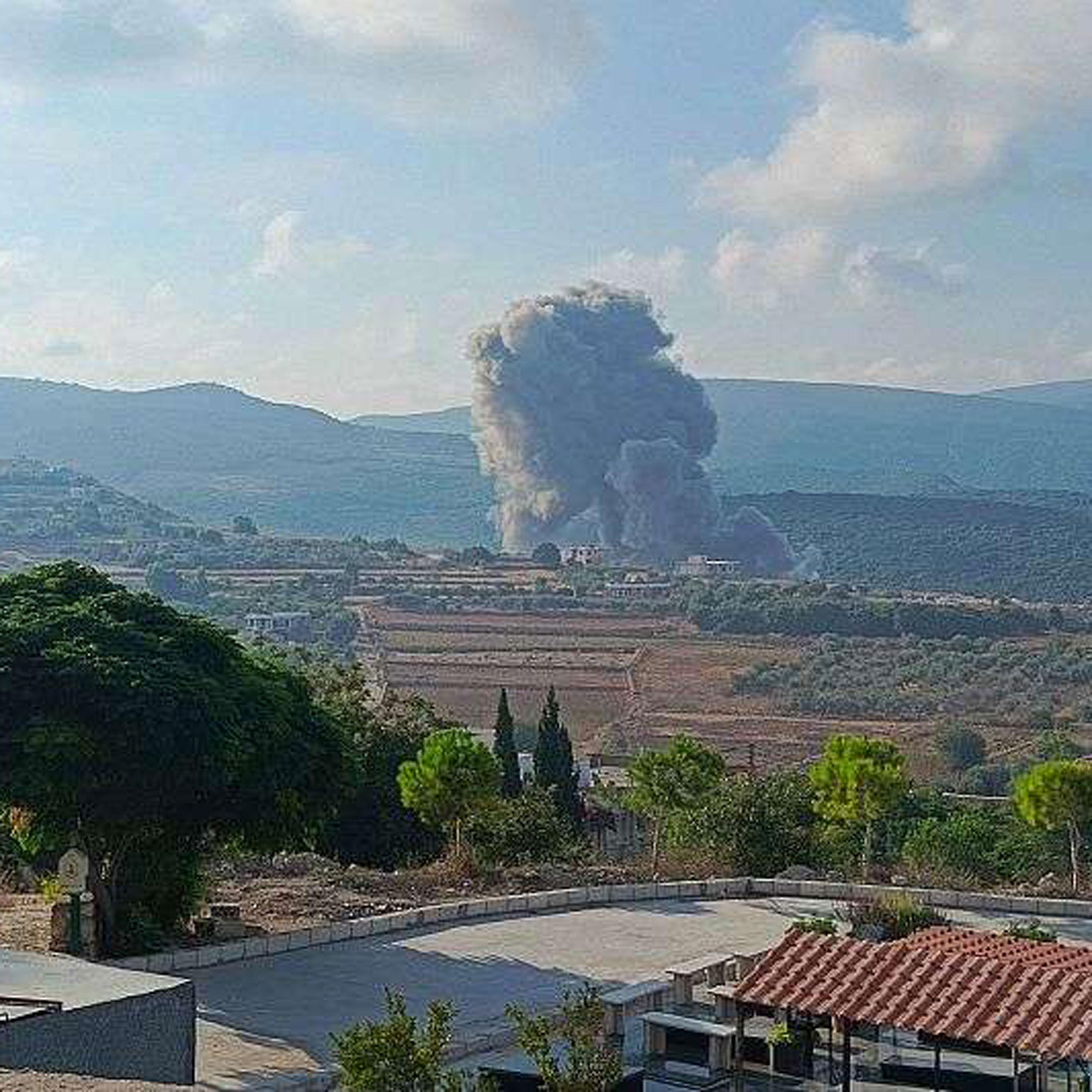 Israel launches airstrikes on Lebanon as Hezbollah retaliates