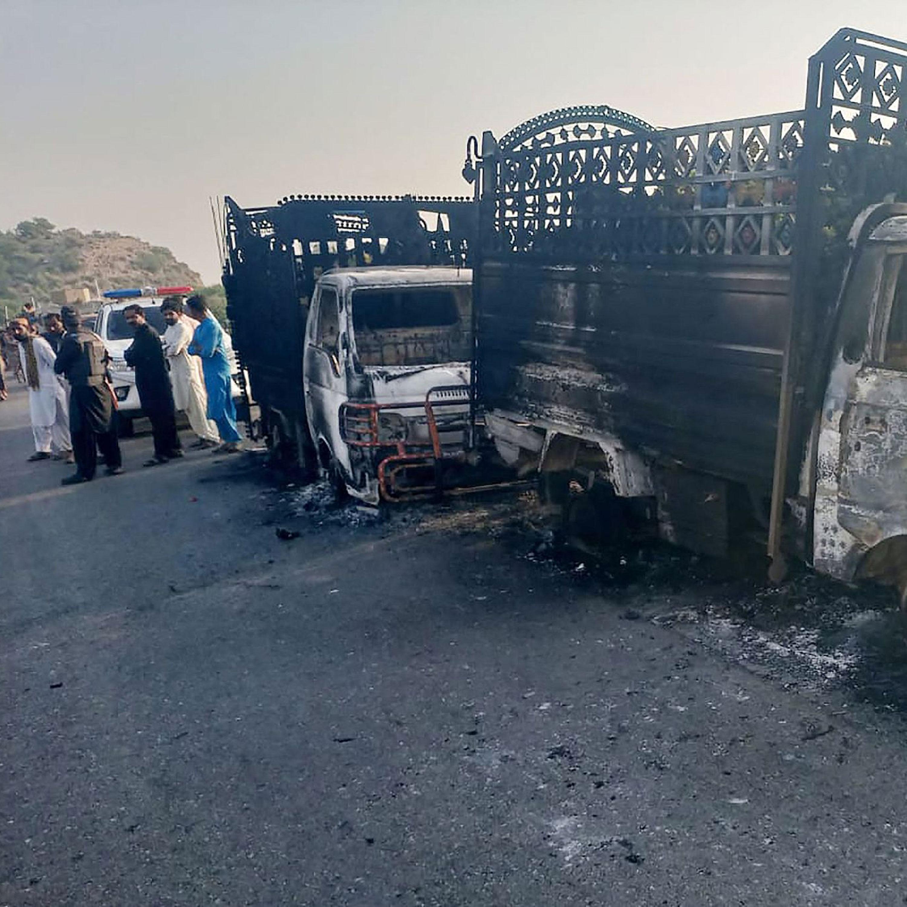 Terrorist attacks in southwest Pakistan kill dozens