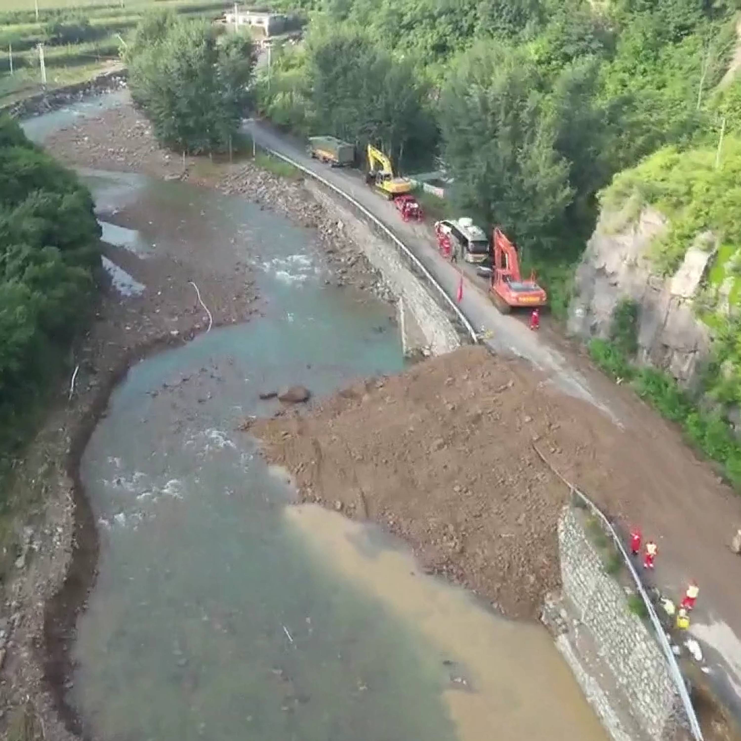 Heavy rain kills 11 in Liaoning Province