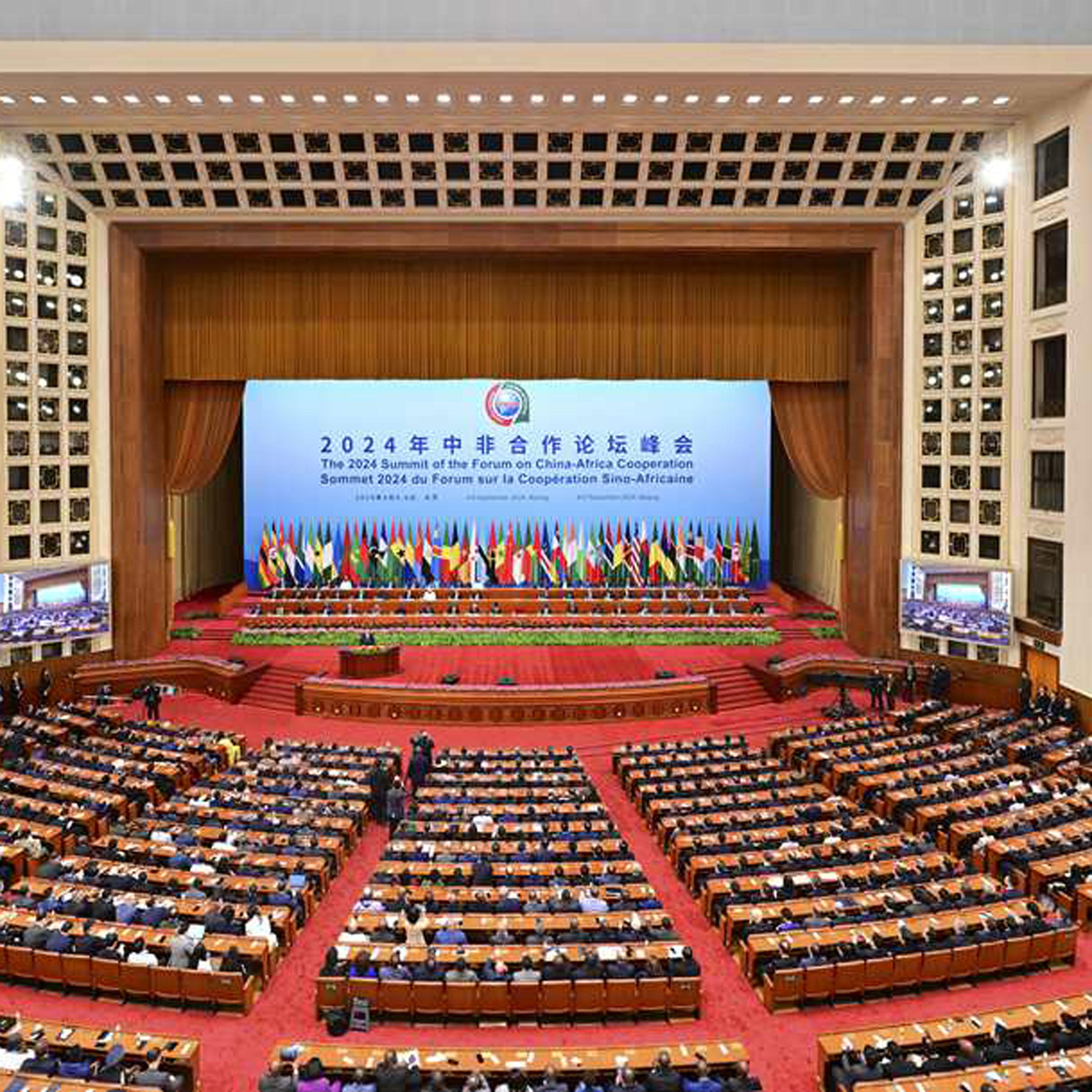 China to implement 10 plans with Africa to advance modernization