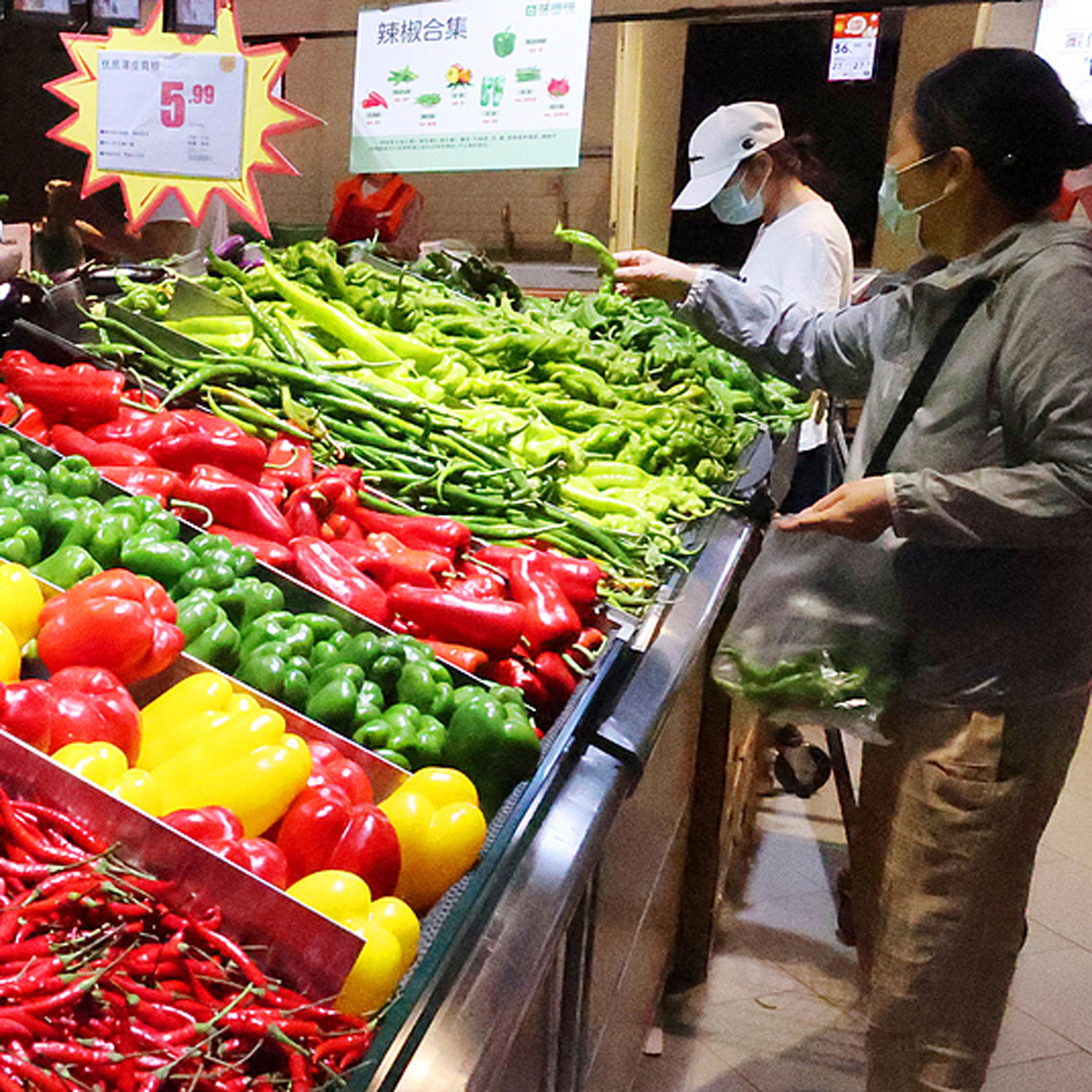 China's CPI up 0.6 percent in August
