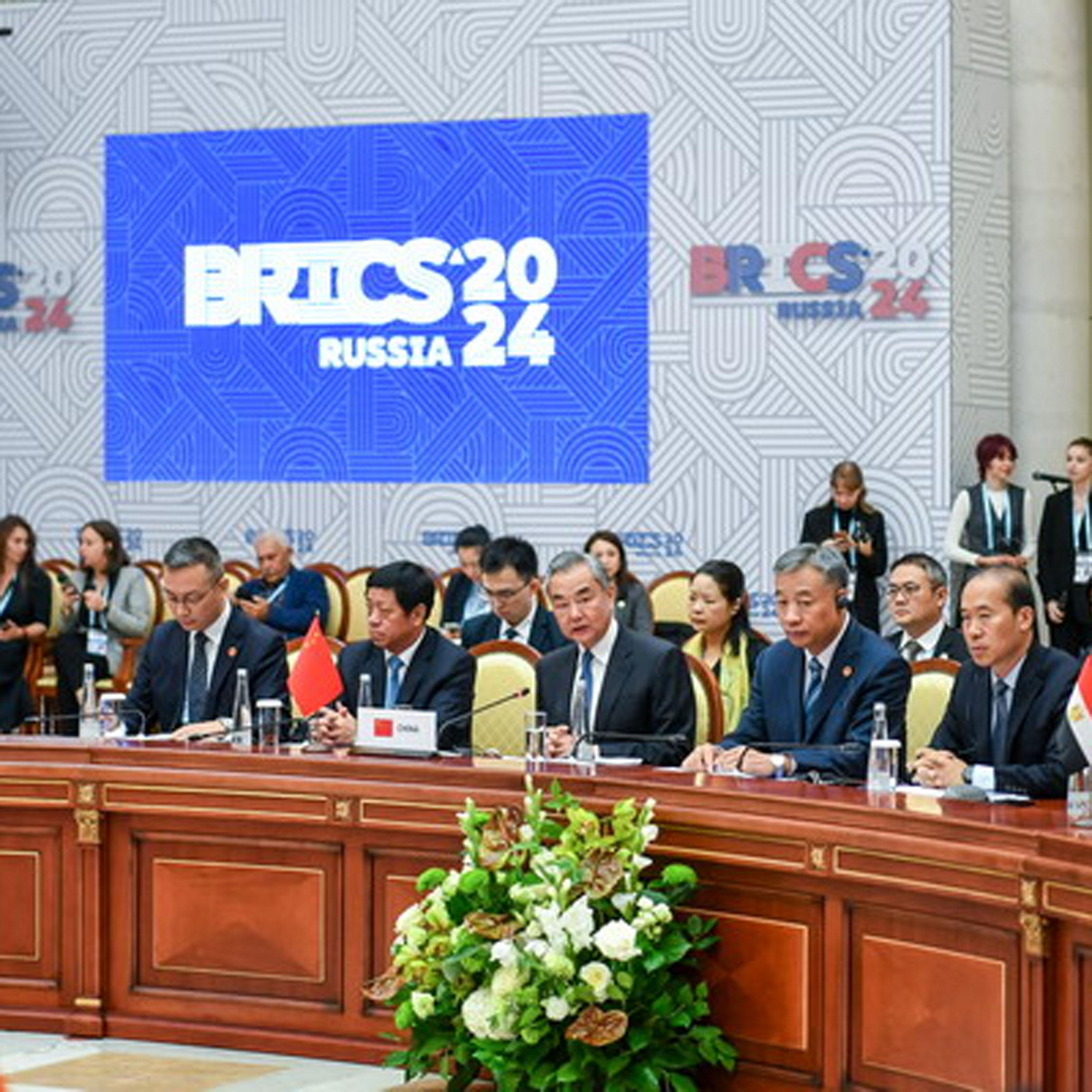 Wang Yi calls on BRICS members to jointly address security threats