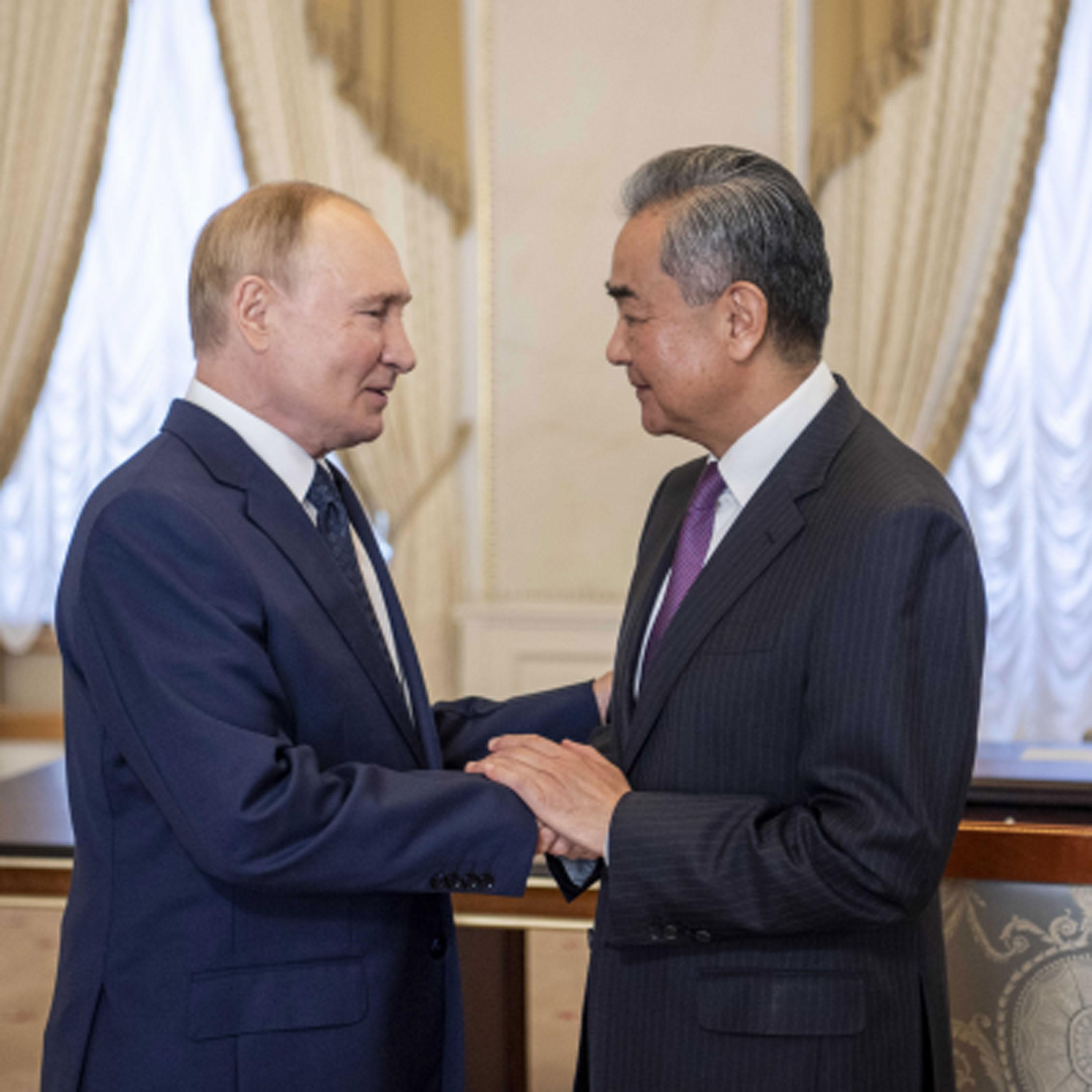 Putin: Russia ready to work with China to promote multipolar world
