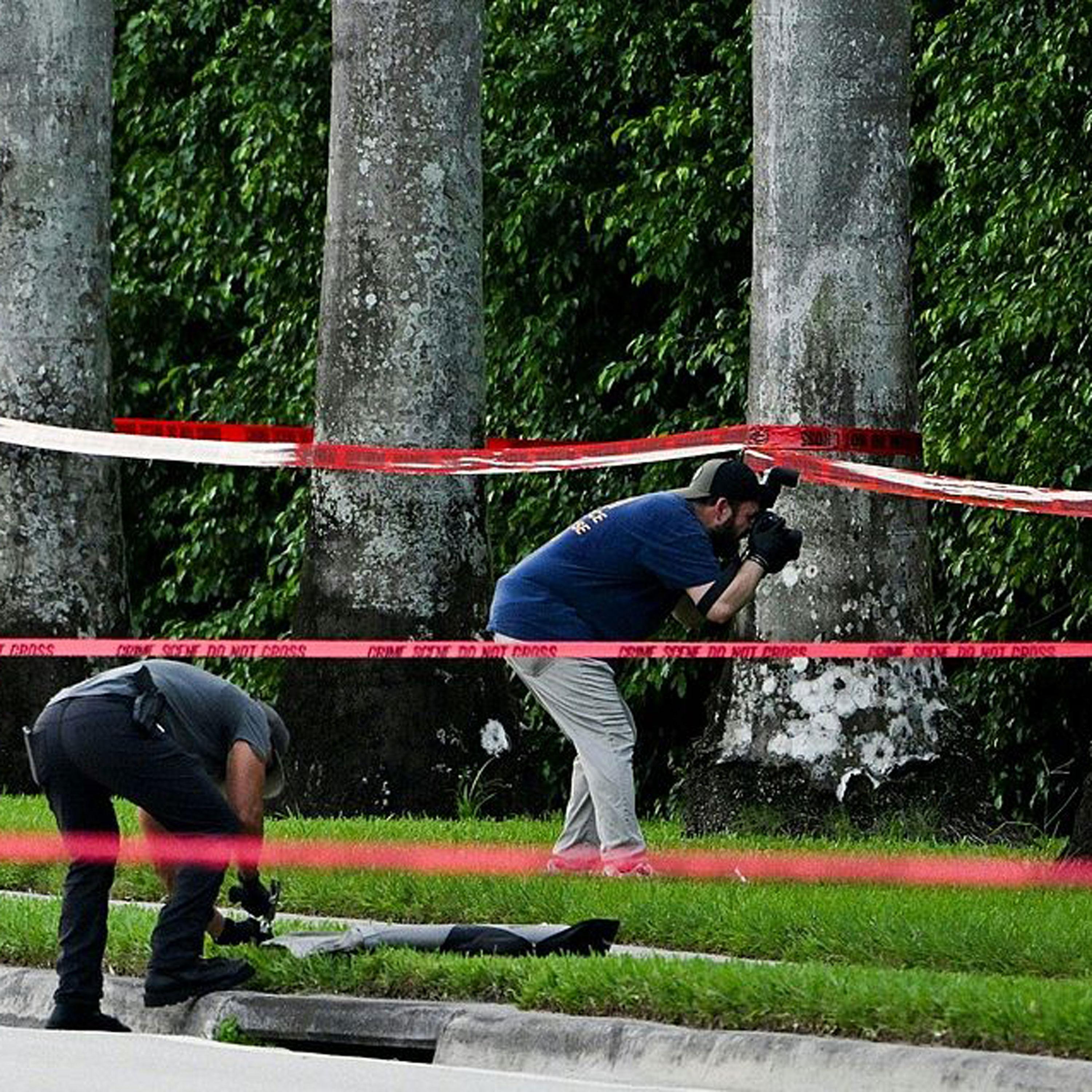 FBI probing incident at Trump's golf course as potential assassination attempt