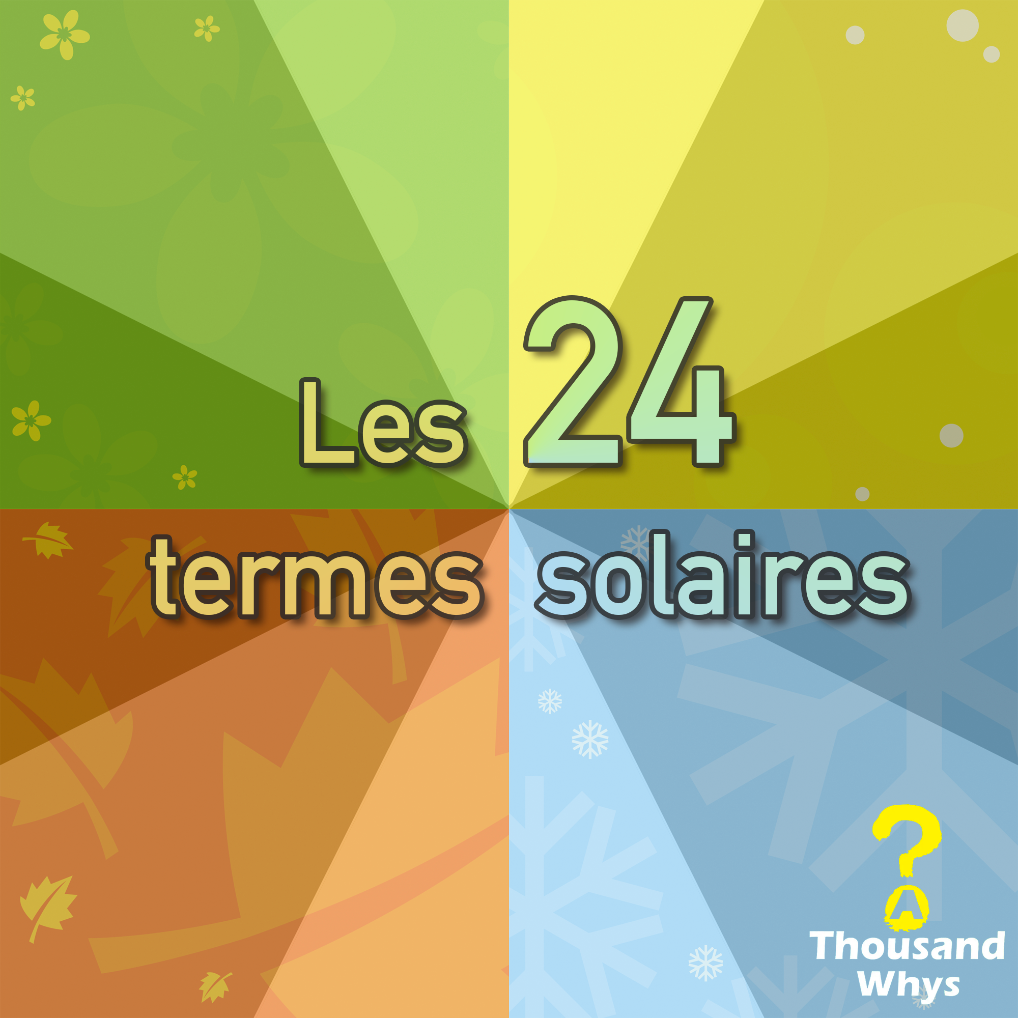 Les 24 termes solaires podcast artwork
