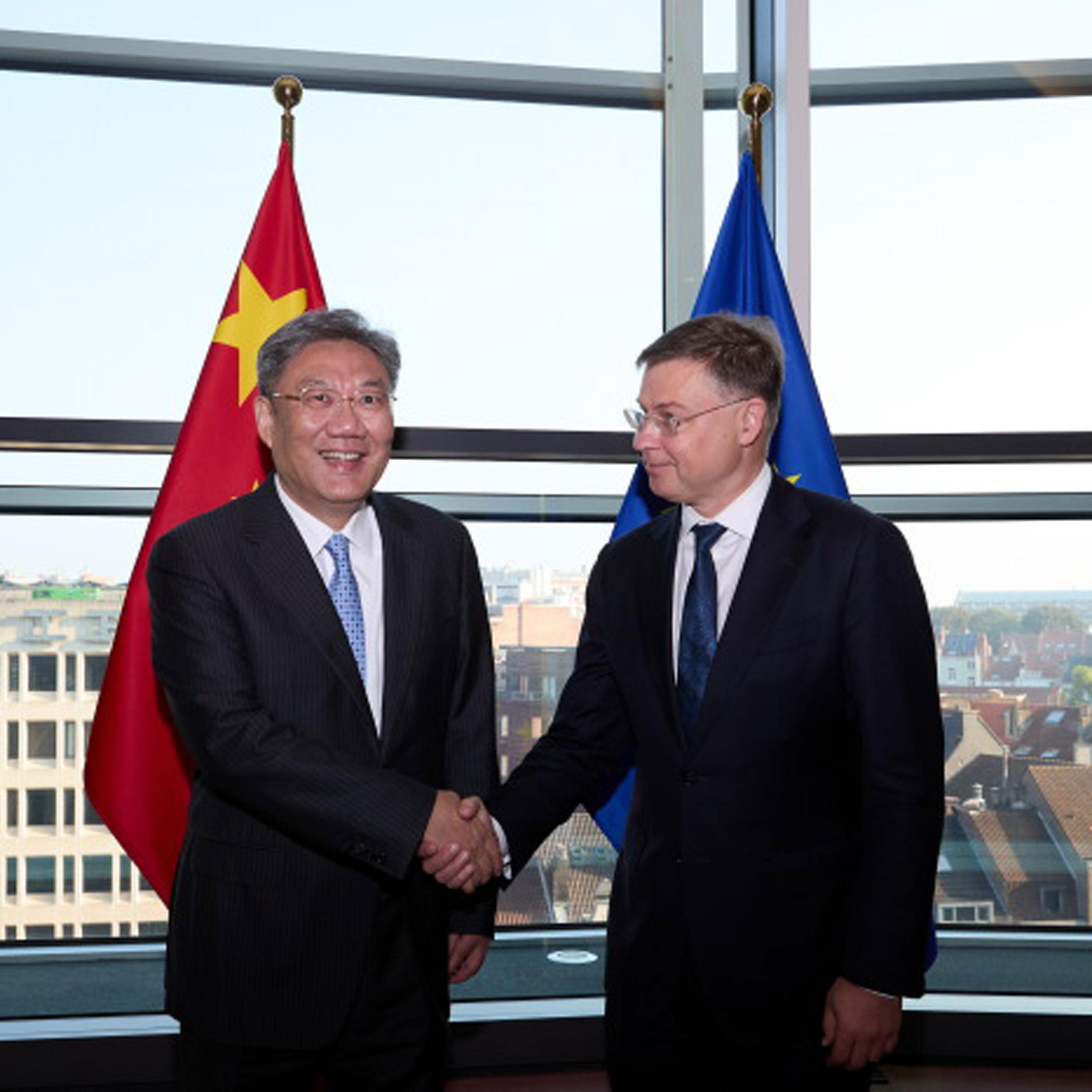 China, EU express readiness to resolve EV tariff disputes via consultations