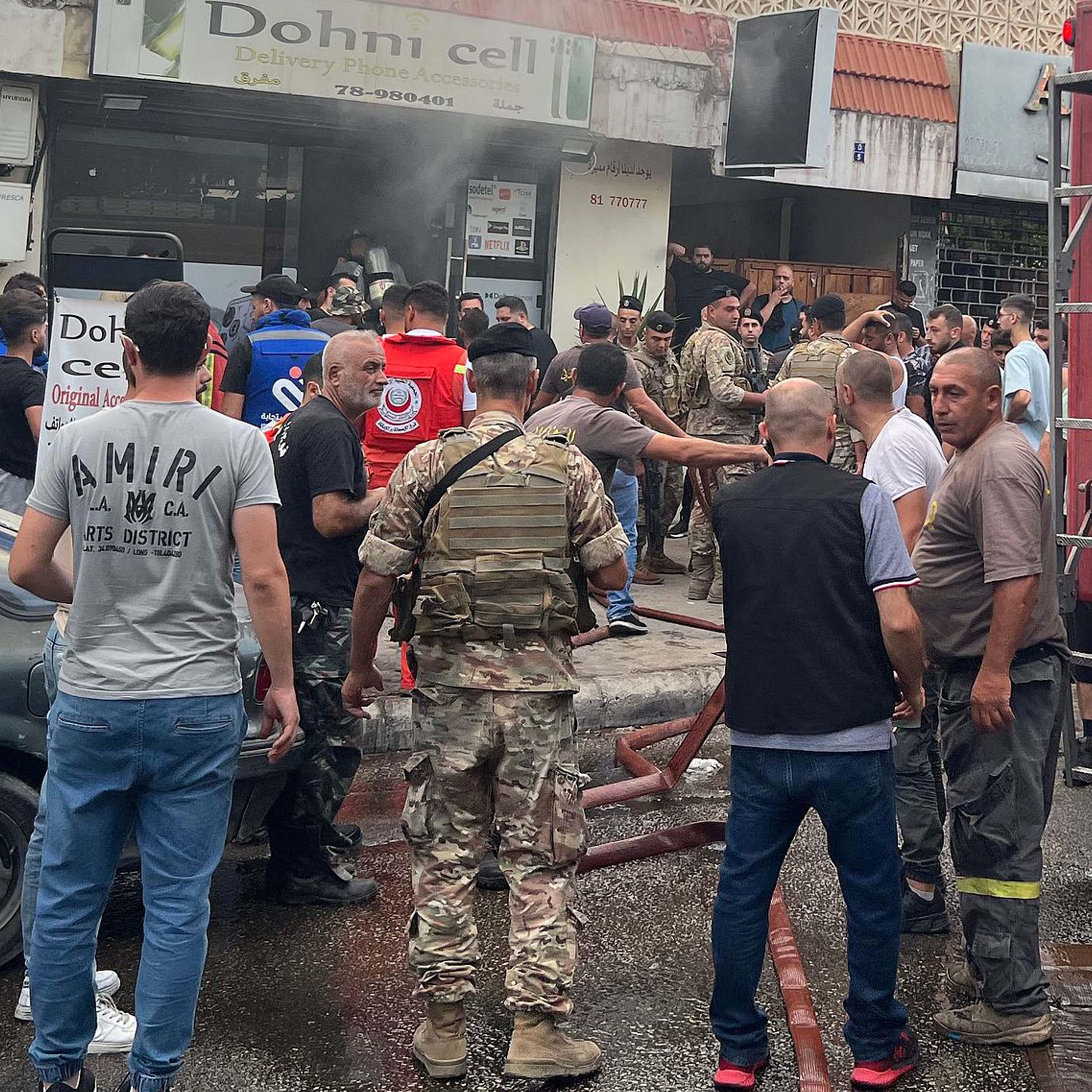 Fear, anger fill Lebanese streets after deadly explosions