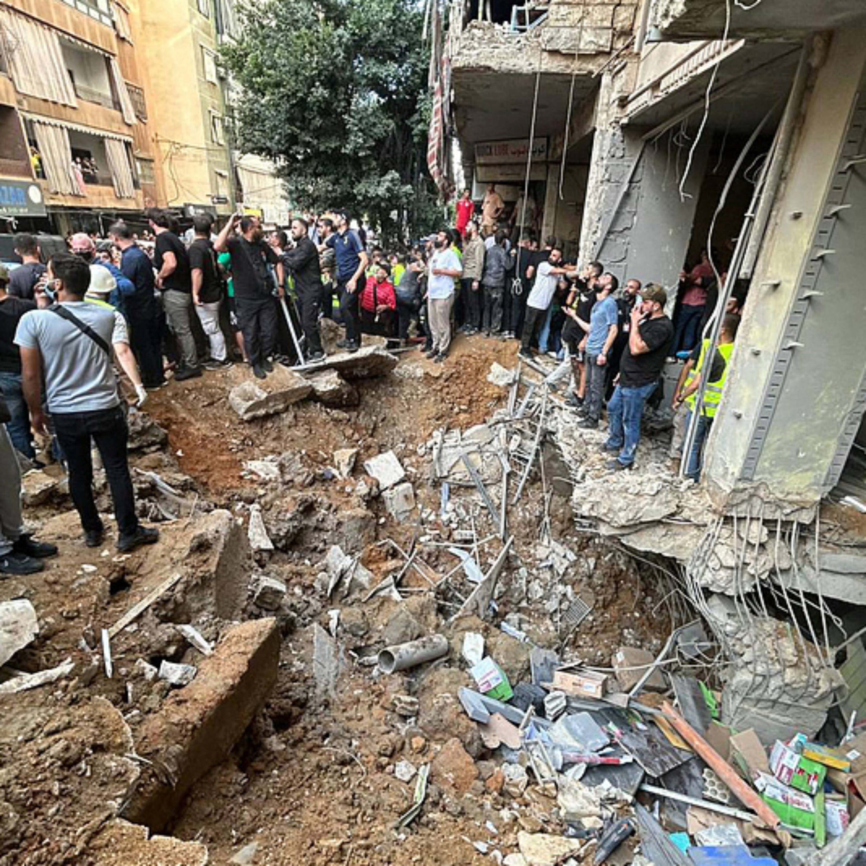 At least 31 killed in Israeli Friday attack on Beirut