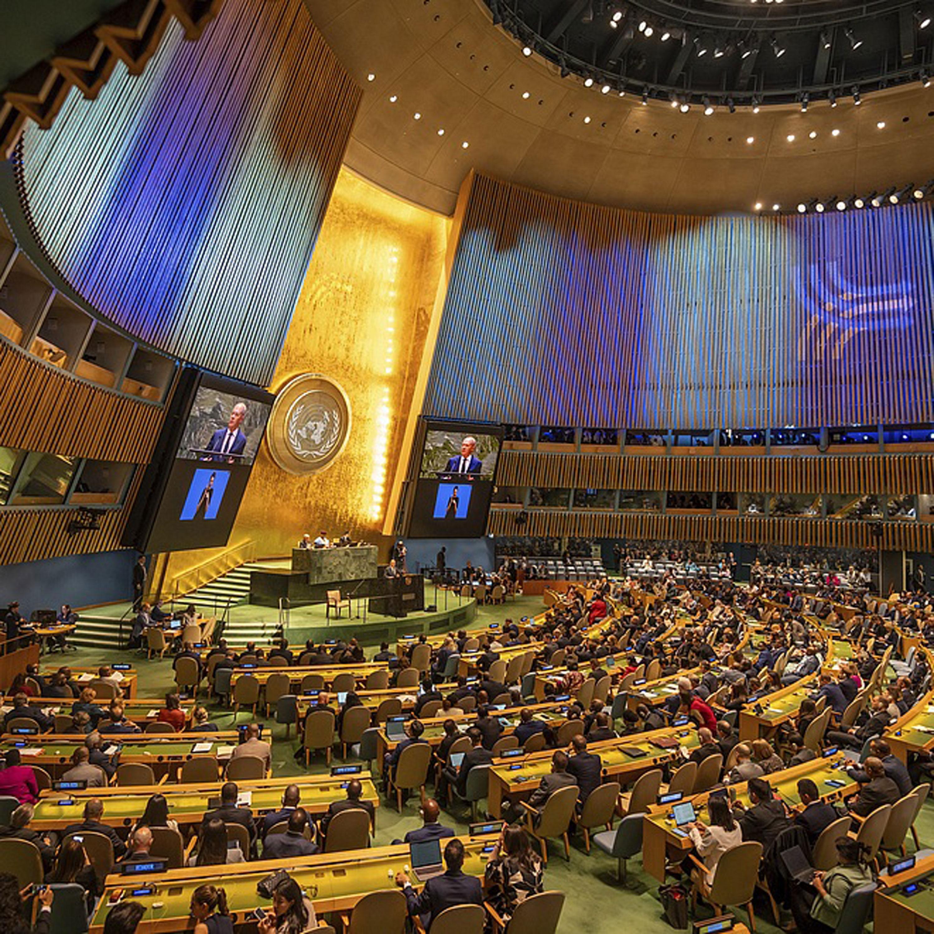 UN summit adopts Pact for the Future