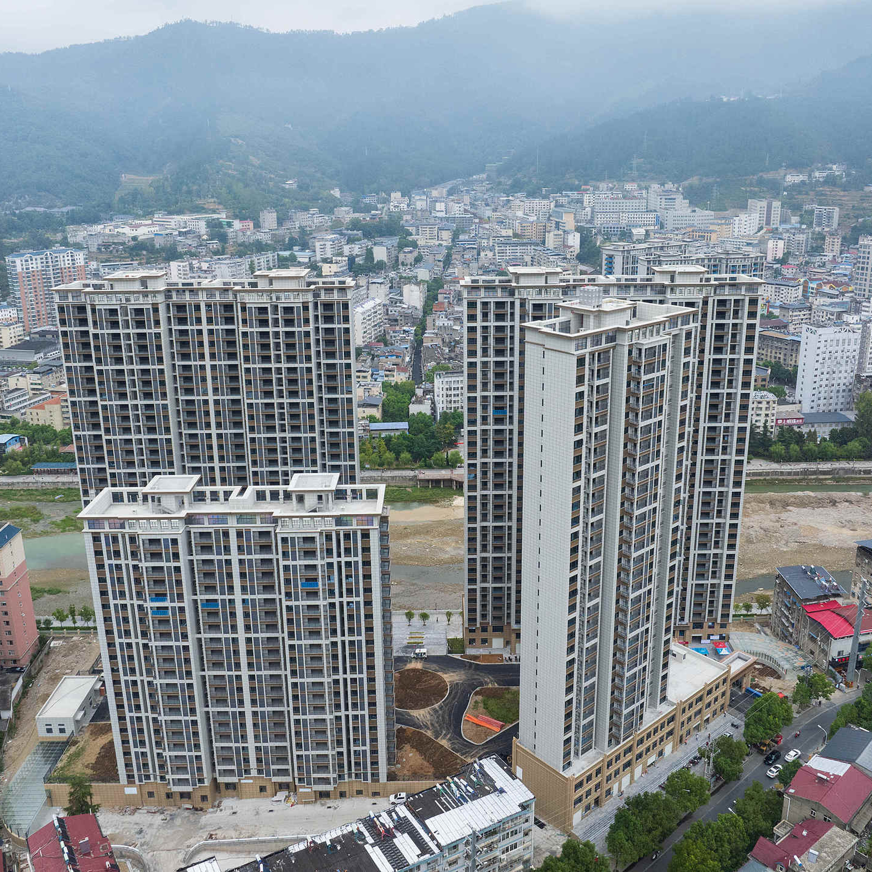 China sees rising urbanization rate over past 75 years