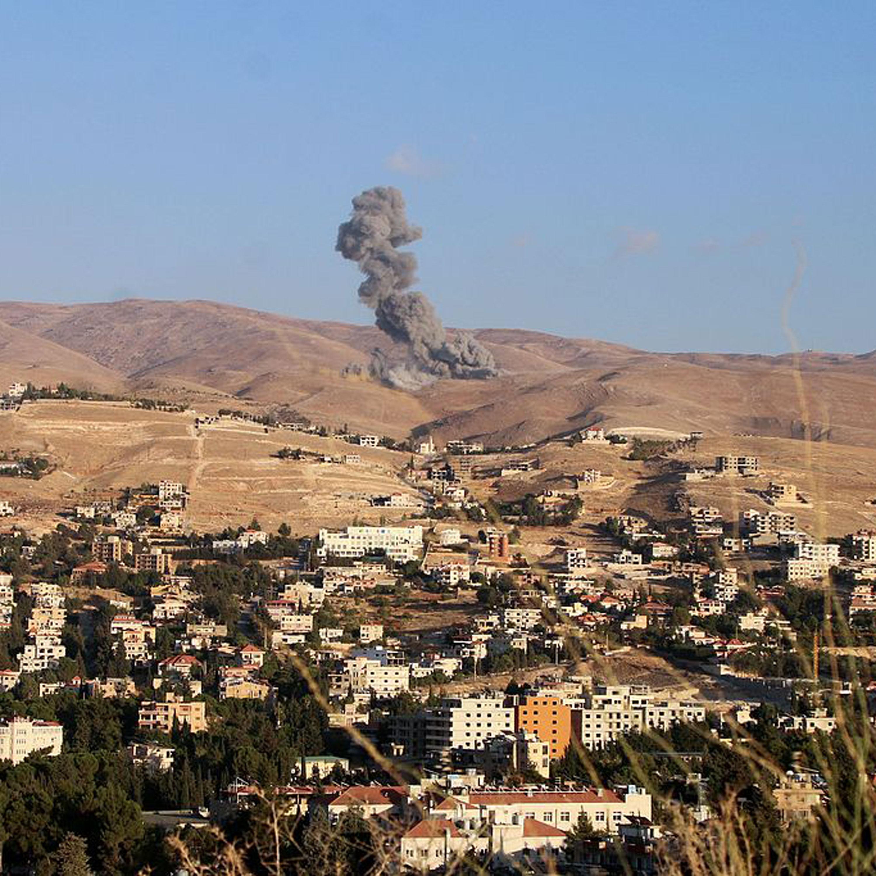 Israel's large-scale airstrikes on Lebanon kill nearly 500