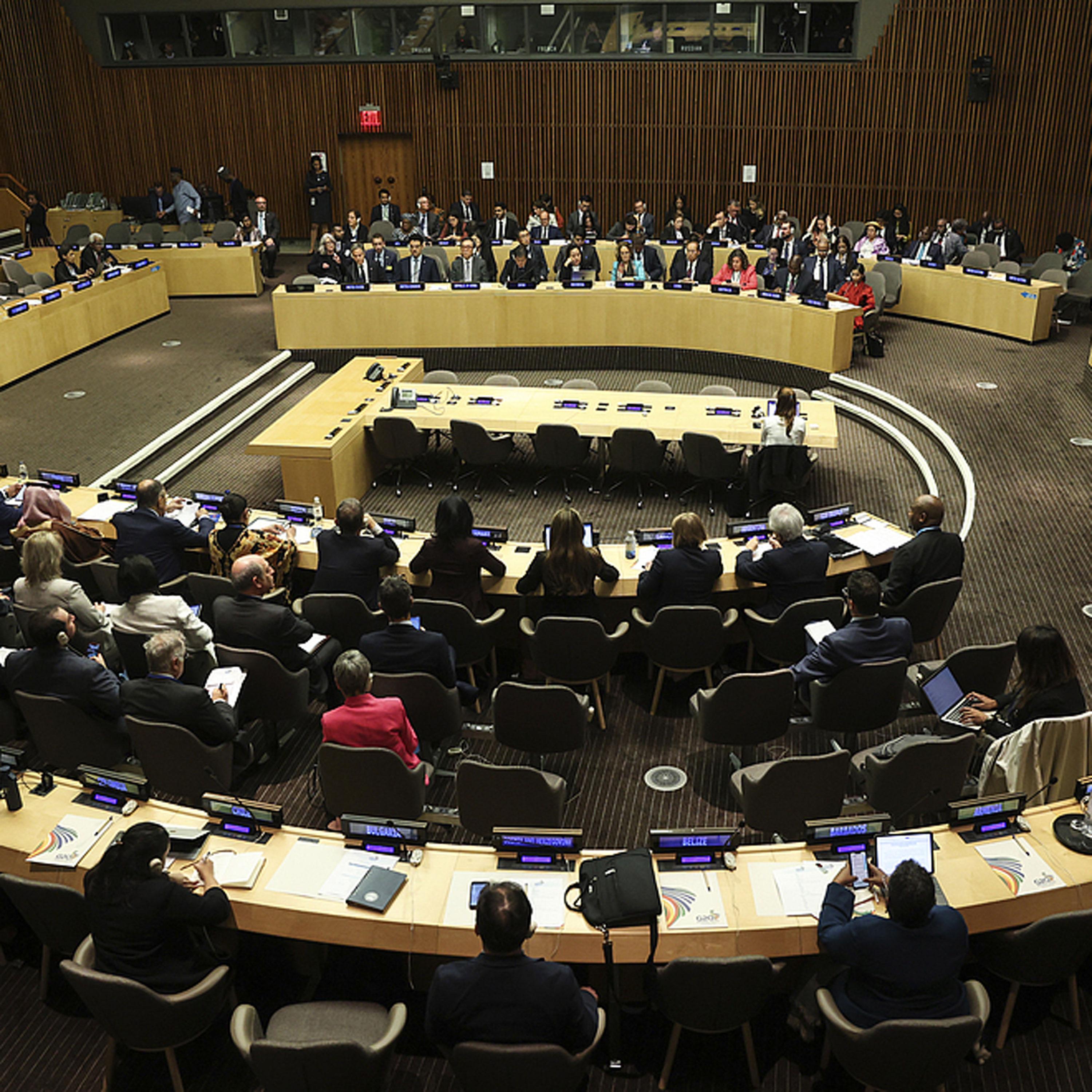 G20 foreign ministers meet at UN headquarters on reform of global governance