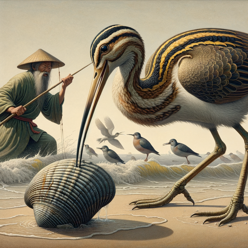 La lucha entre el archibebe y la ostra beneficia al pescador episode artwork