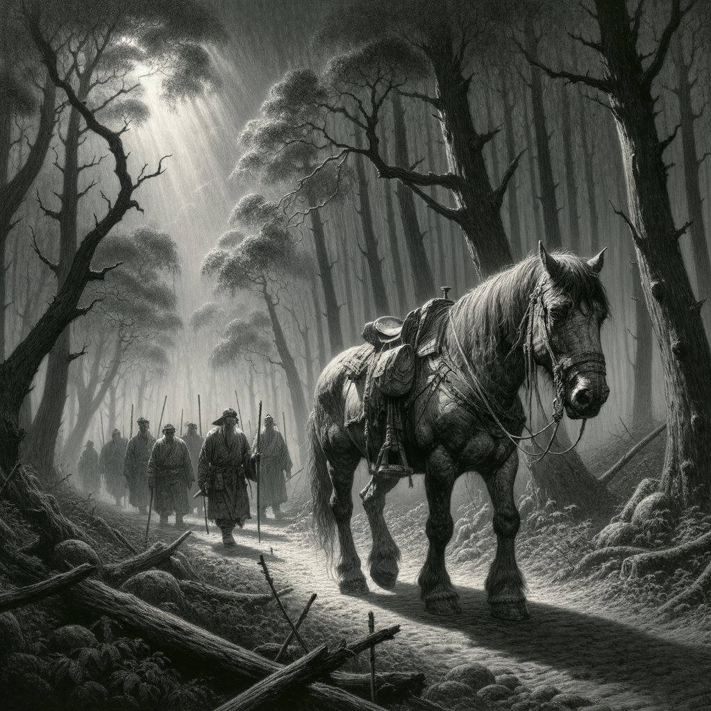 El caballo viejo conoce el camino episode artwork