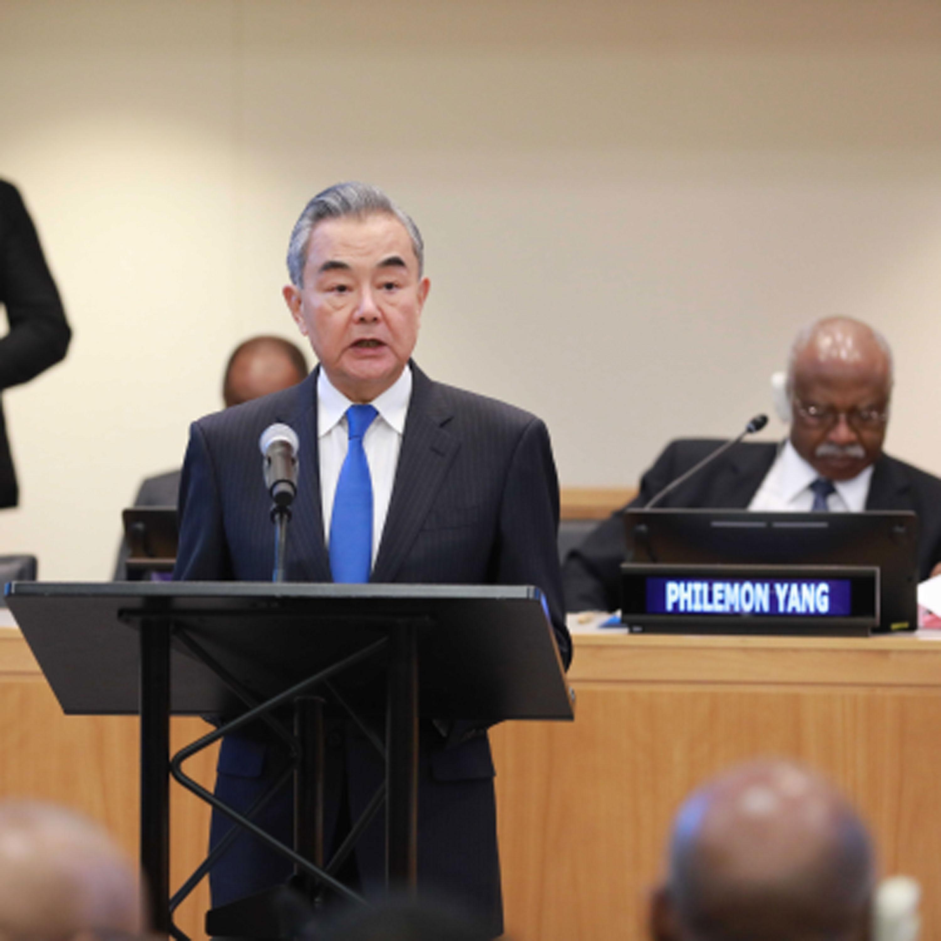 China ready to deepen cooperation with all parties within GDI: Wang Yi
