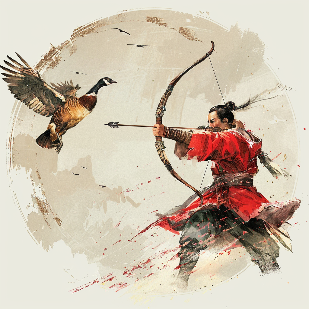 Pájaro asustadizo por la vibración del arco episode artwork