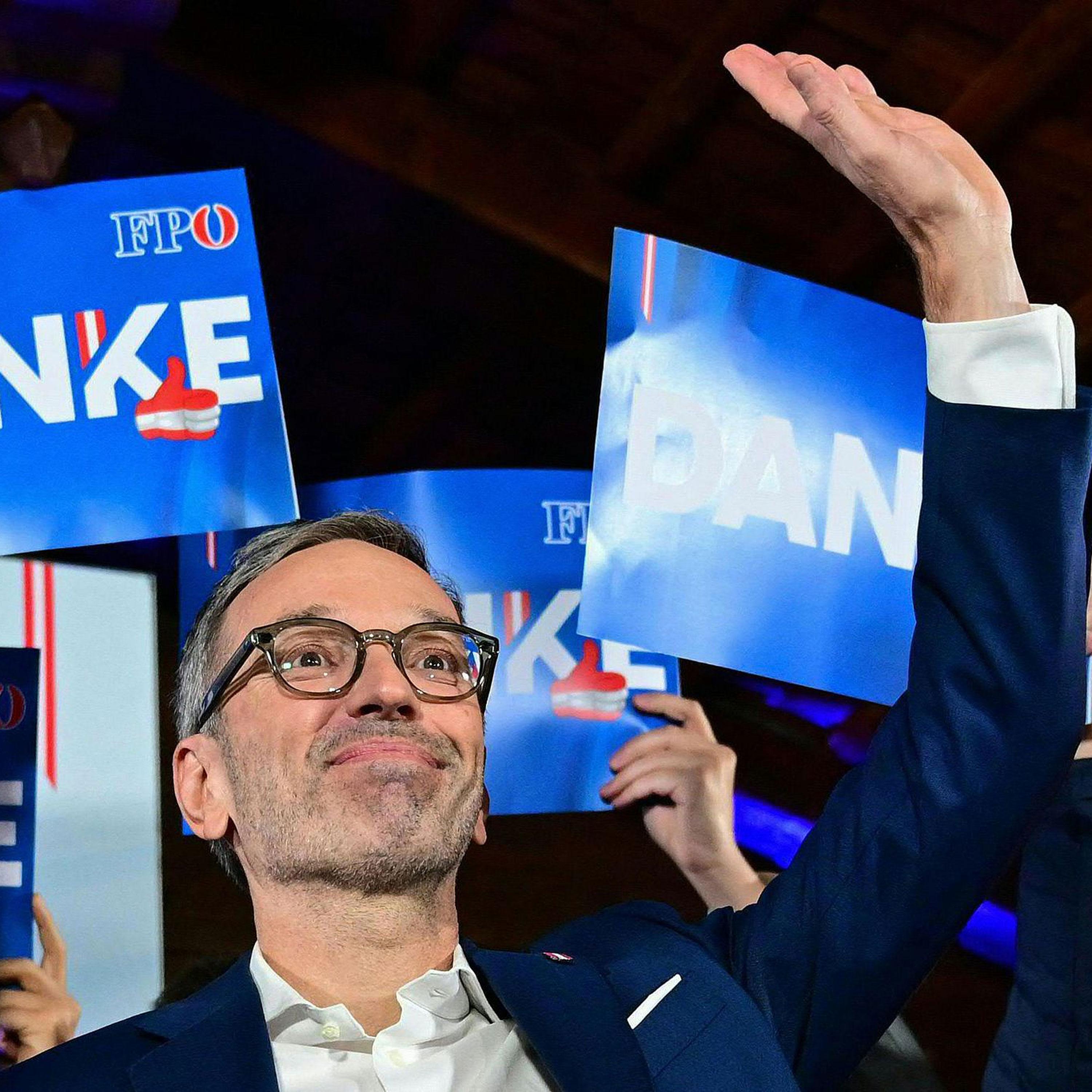 Austria's far-right FPO claims victory in parliamentary election