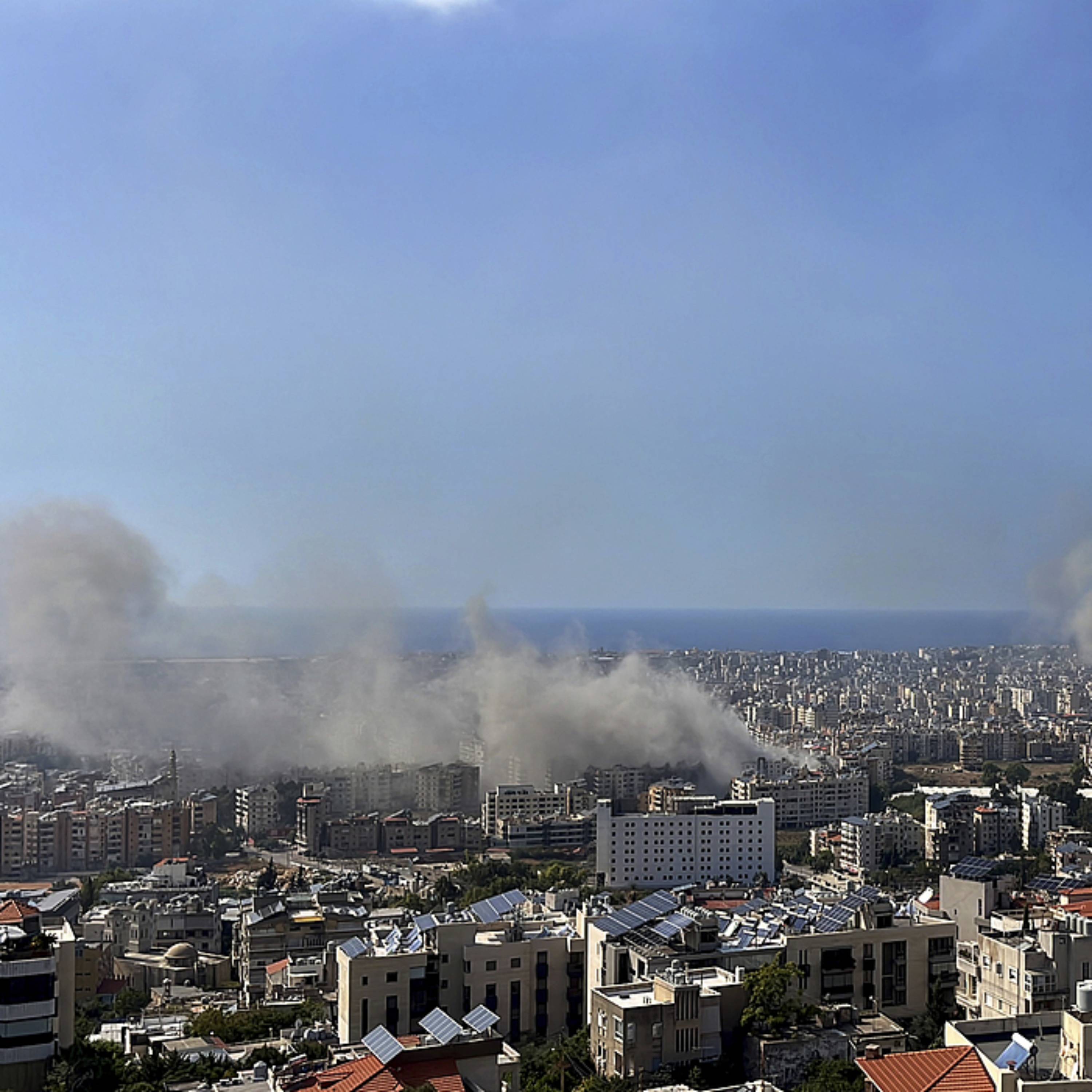 37 killed in Israeli airstrikes on Lebanon