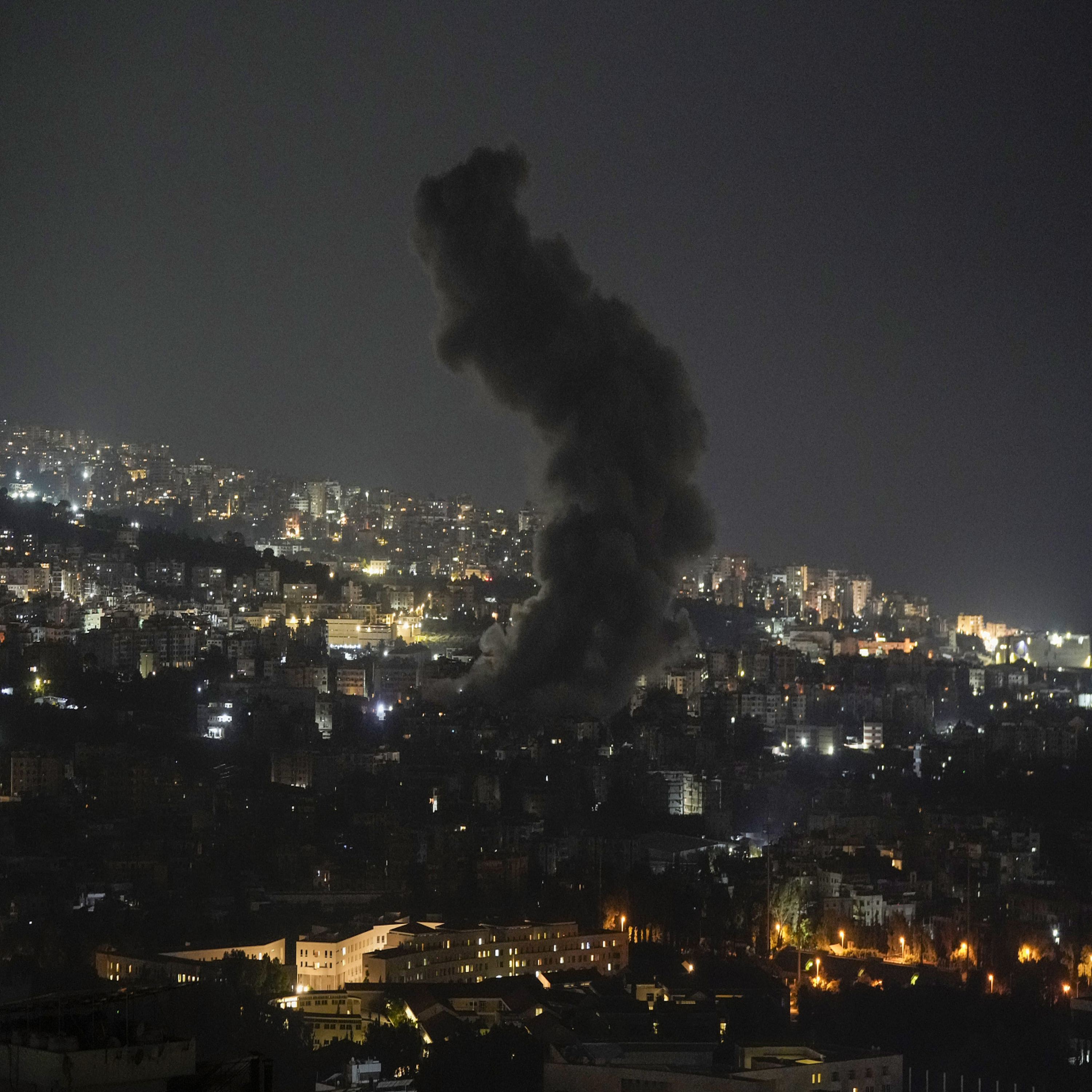 Israel continues to bomb southern Beirut
