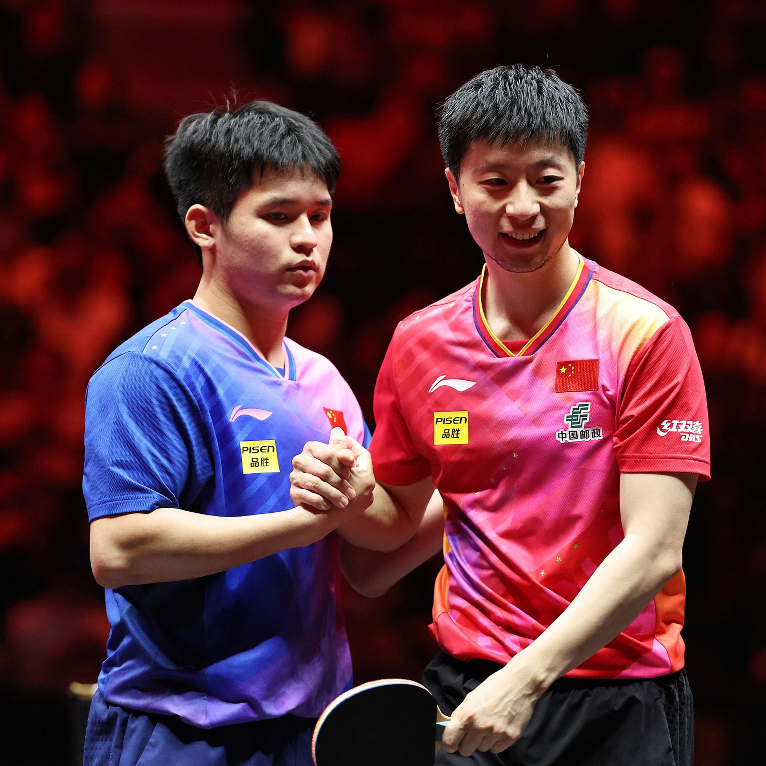 Chinese paddlers dominate WTT China Smash