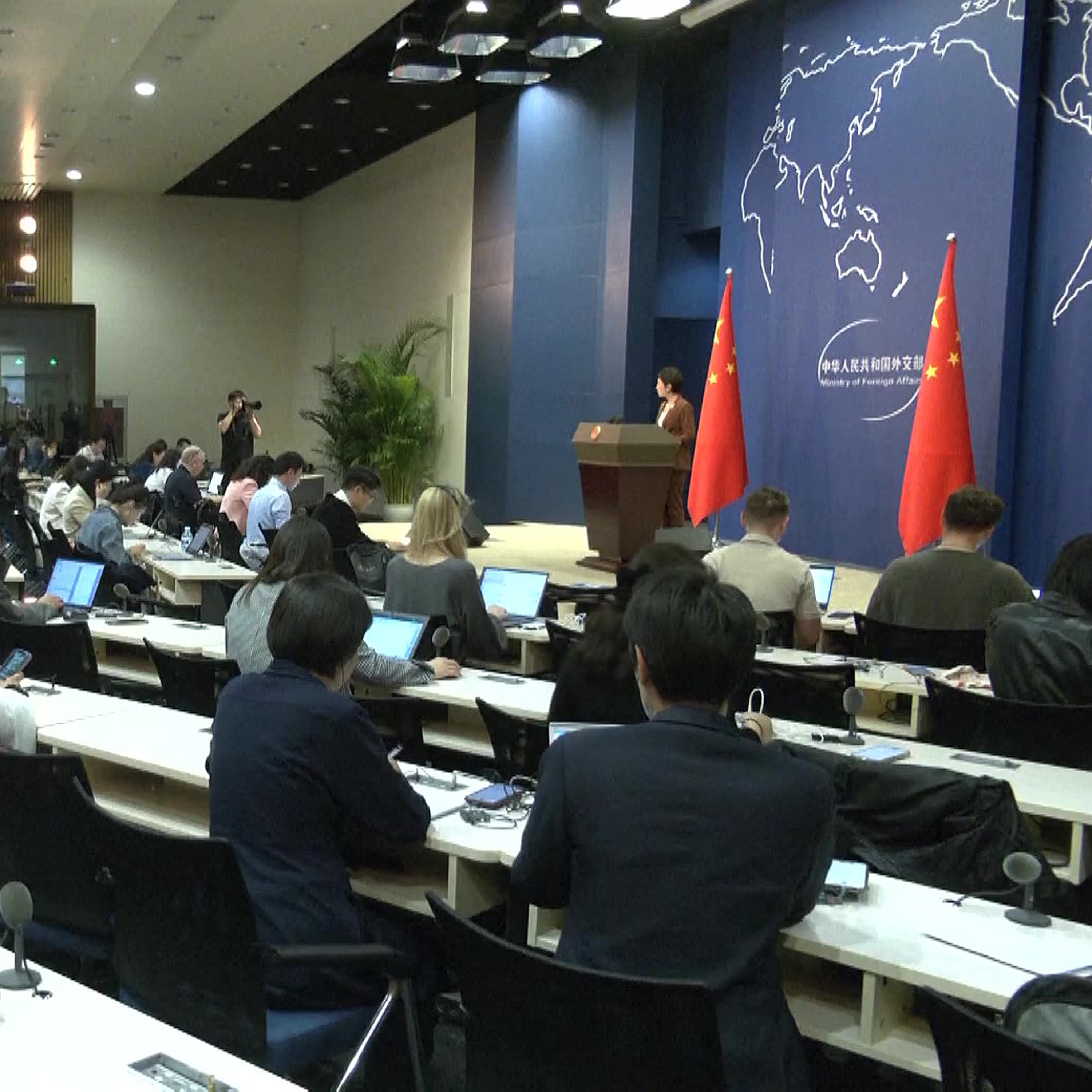China slams Lai Ching-te's wrongful remarks