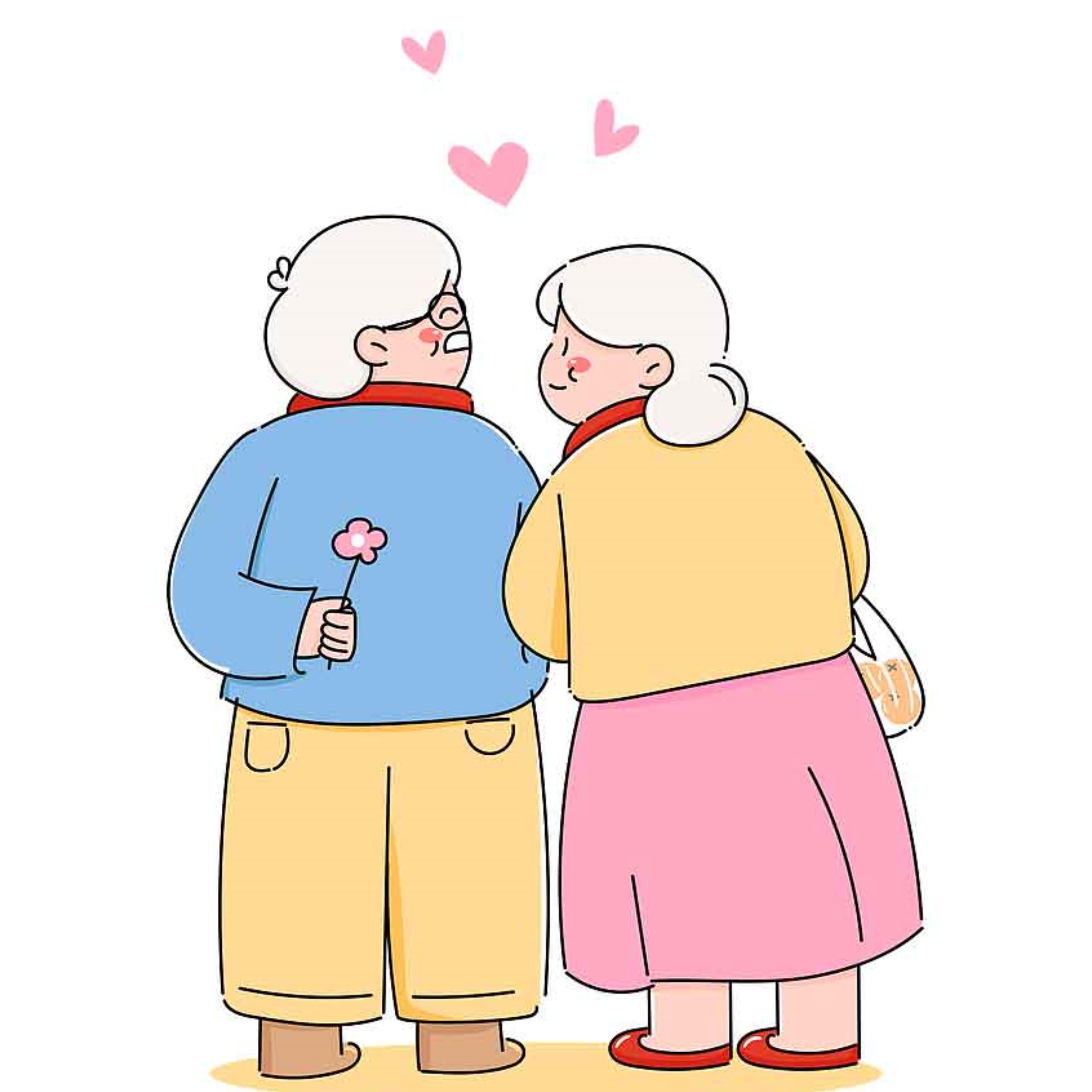 cover of episode Elderly love! Silver-haired romances on the rise.