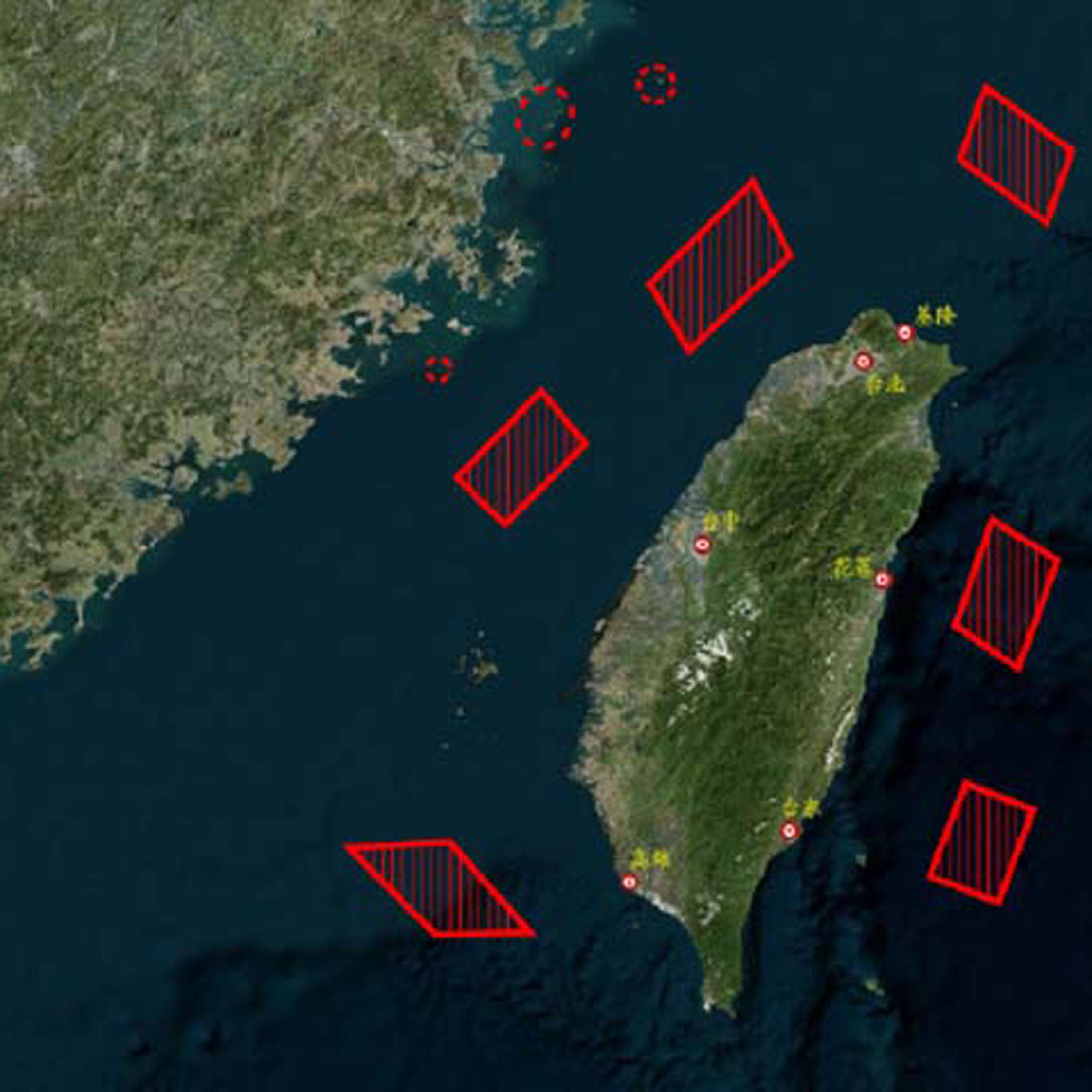 PLA conducts drills surrounding Taiwan island