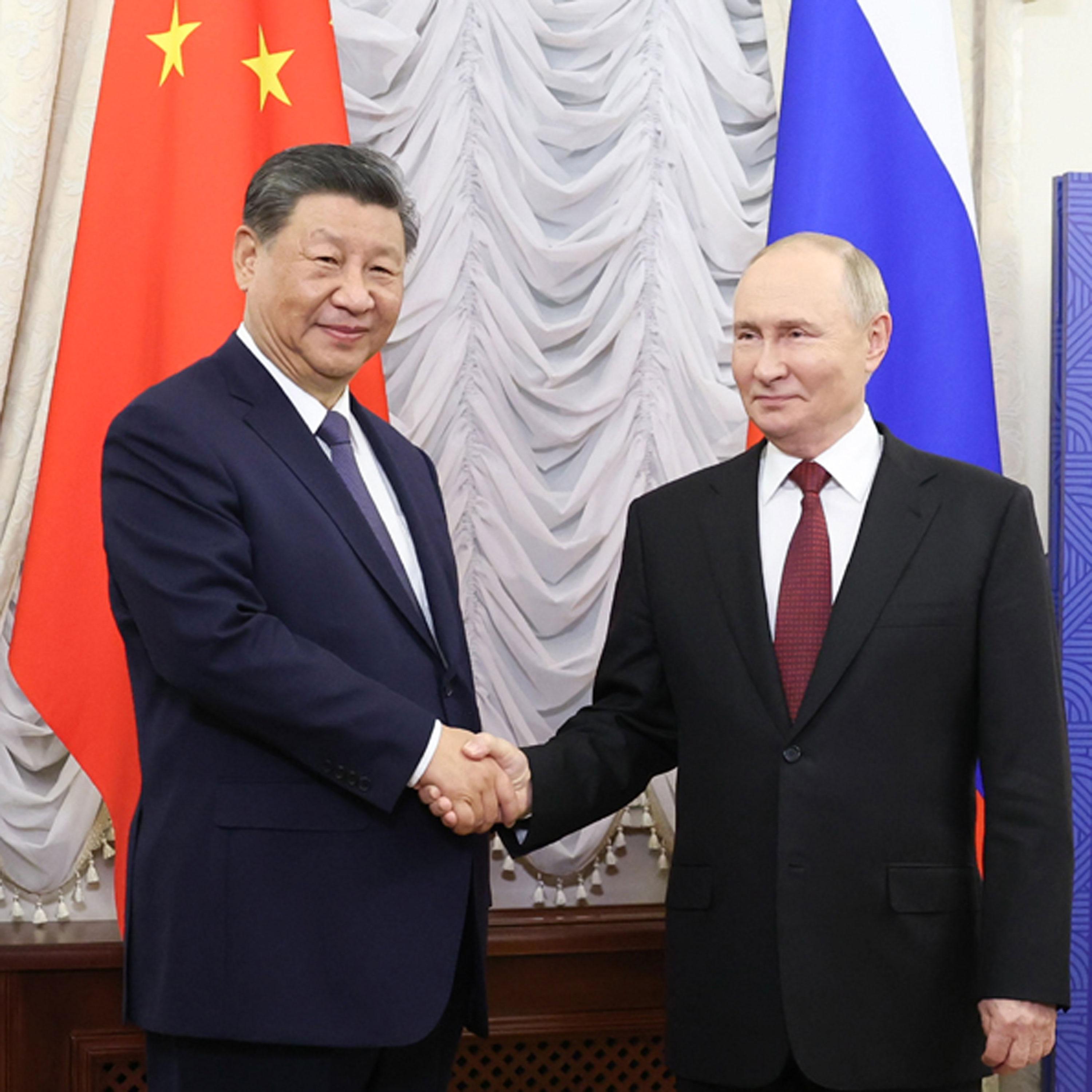 President Xi says China, Russia find right way for major countries to get along
