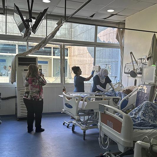 UN calls for investigation into Israeli airstrike near Beirut hospital