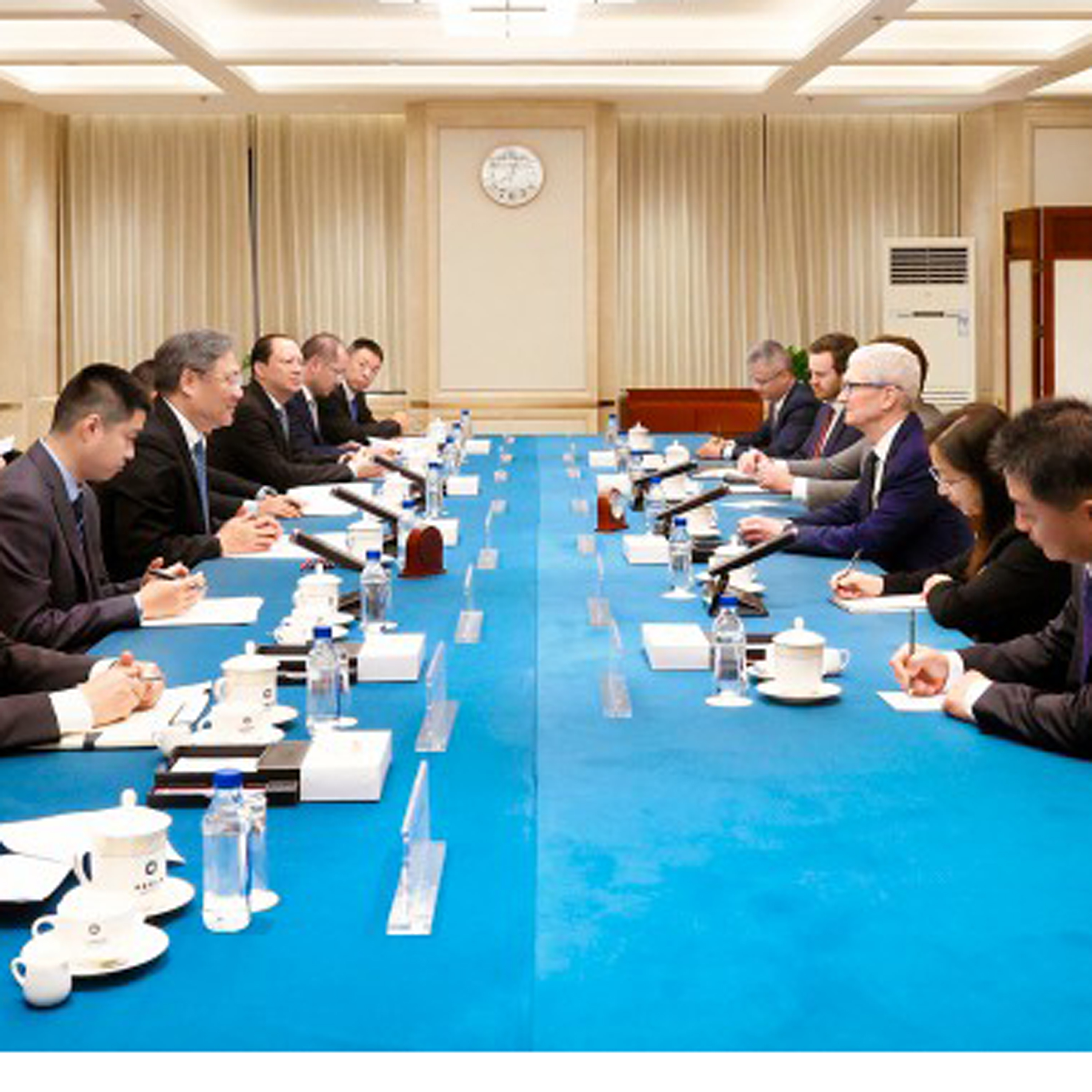 Apple CEO Tim Cook sees China as important market, key partner