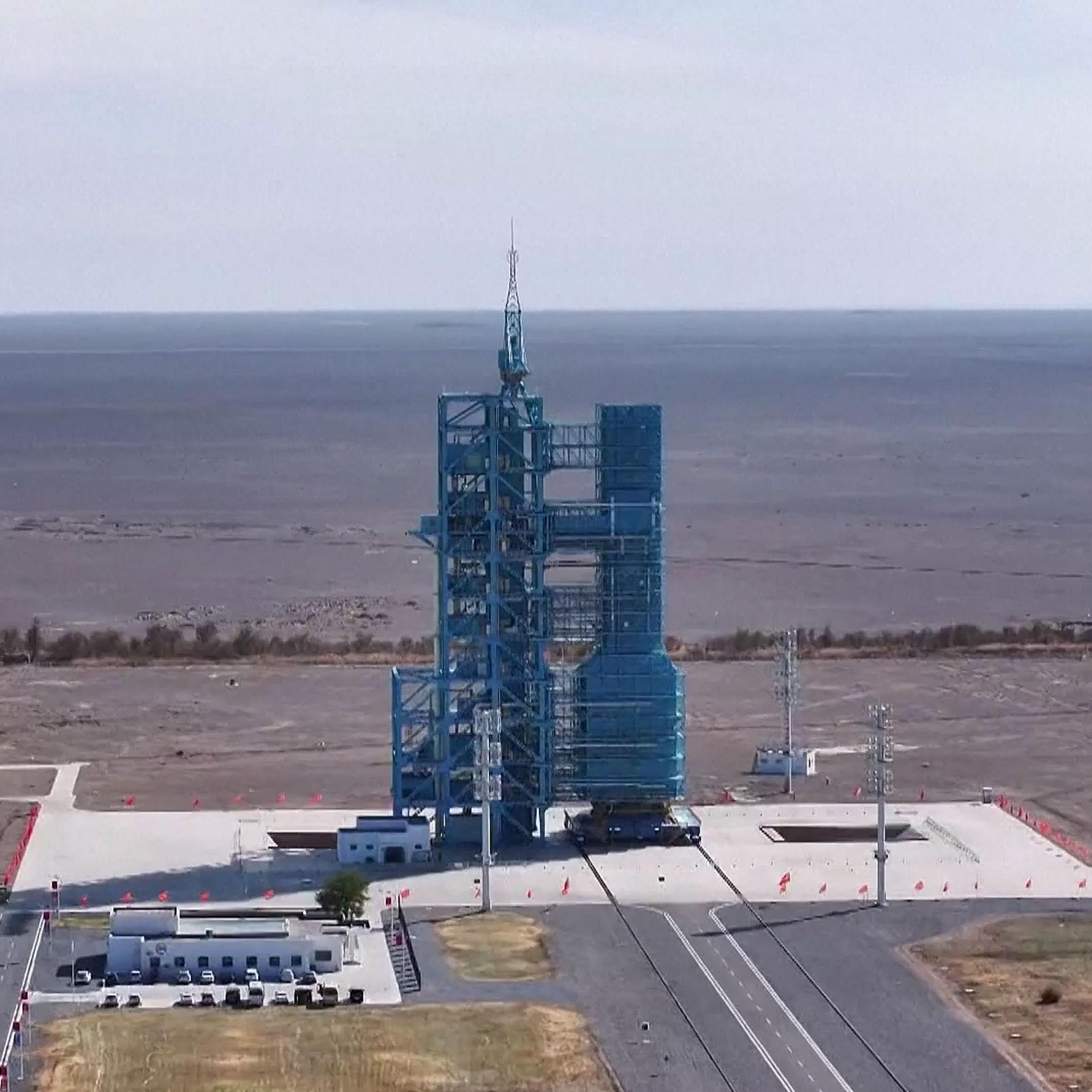 China to launch Shenzhou-19 crewed spaceship on Oct 30, unveiling crew